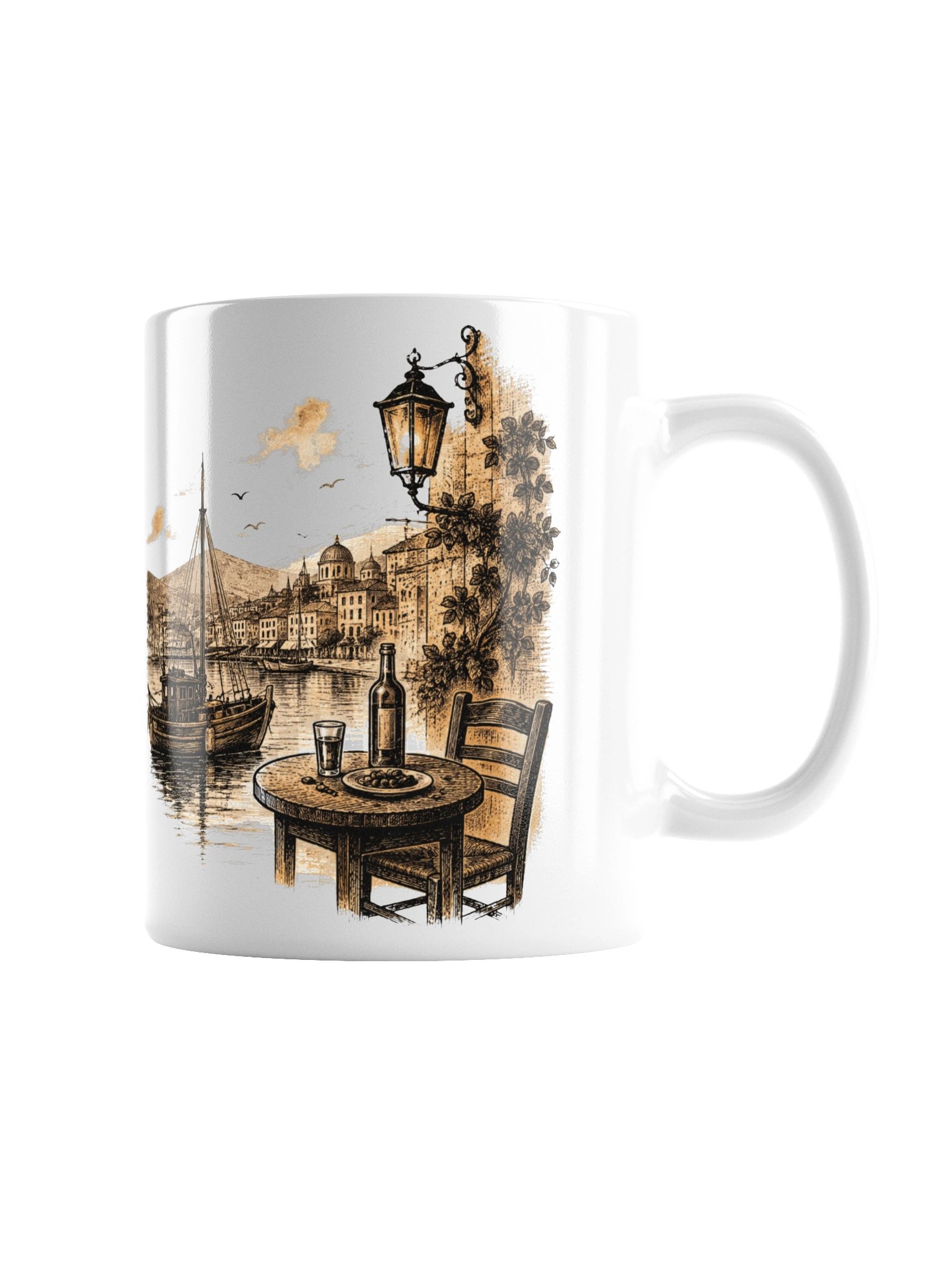 The Rebetiko Night Mug product image (7)