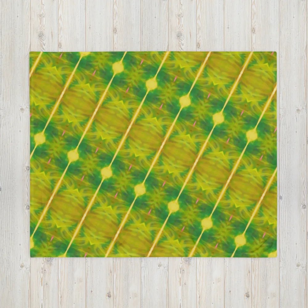Vibrant Foliage Throw Blanket product image (5)
