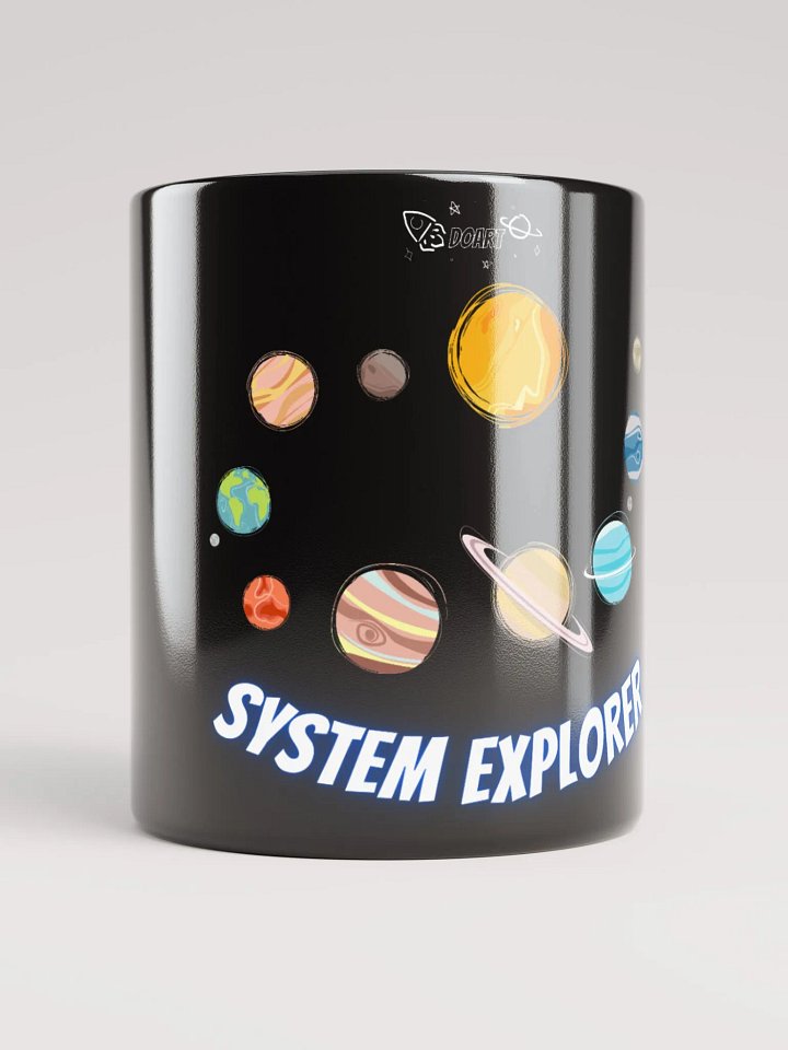 System Explorer Mug product image (1)