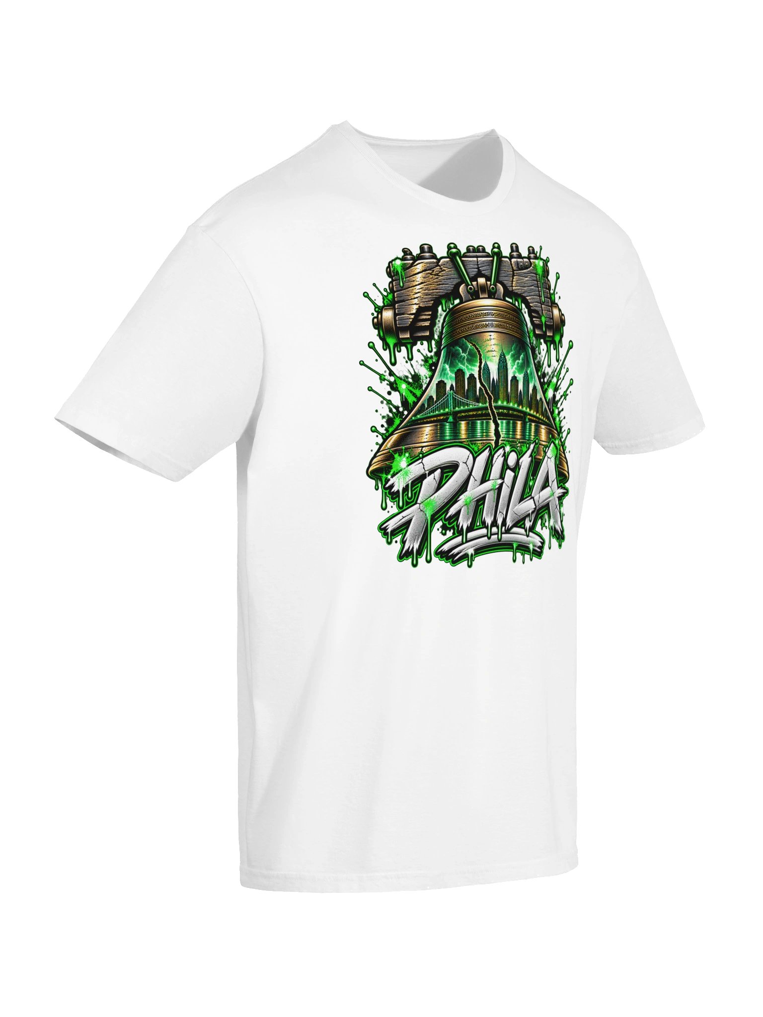 Philadelphia City Edition "Liberty Bell" Classic T-Shirt By Blacktop Brand product image (126)