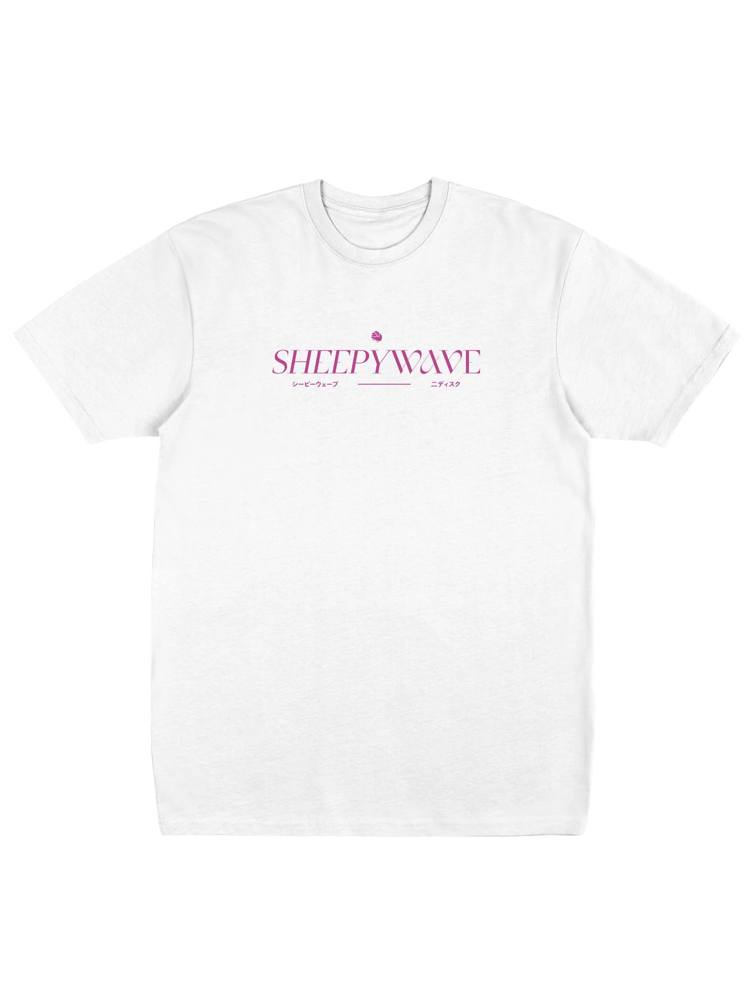 SHEEPYWAVE Printed T-shirt product image (1)