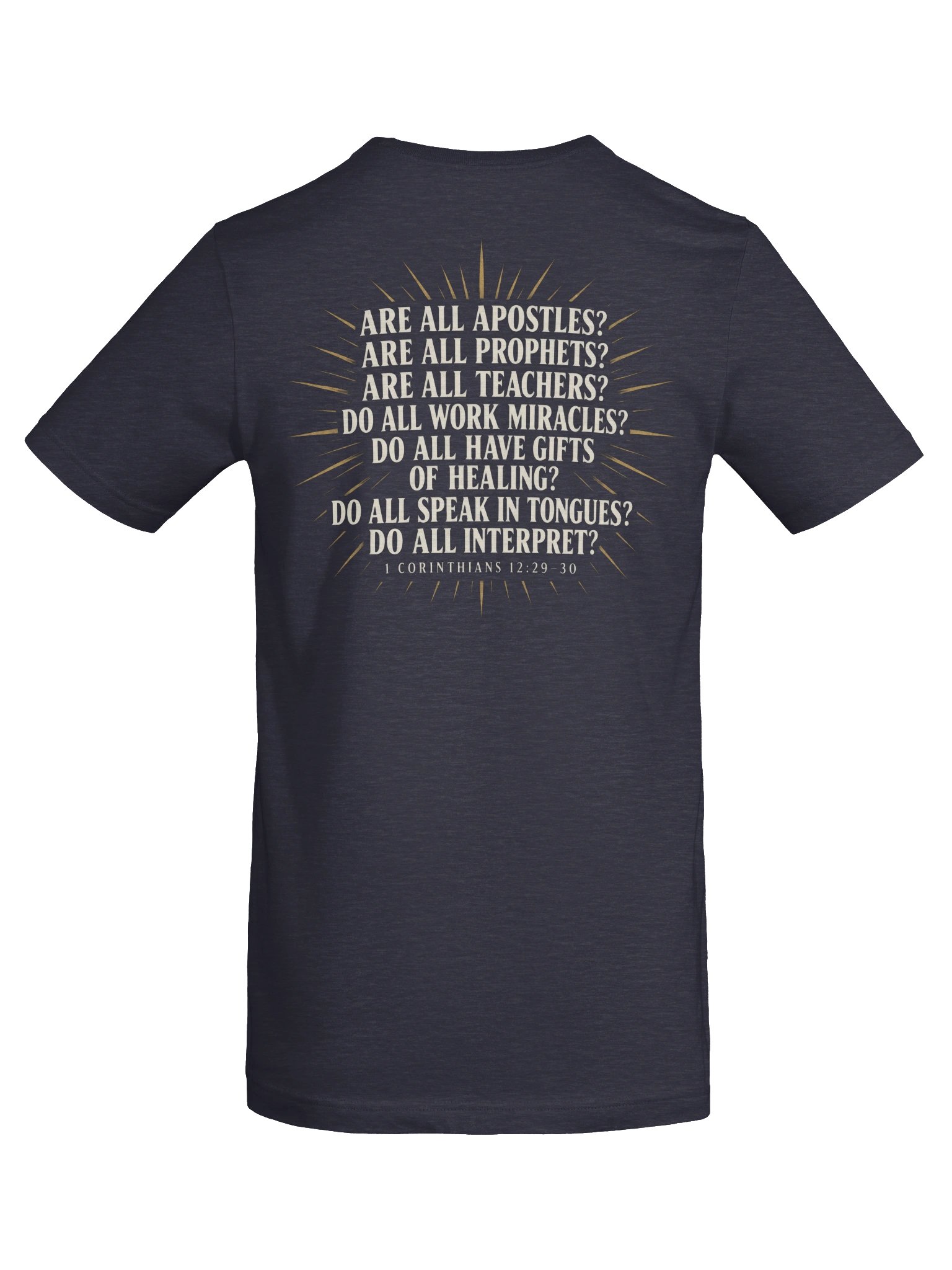 Spiritual Gifts T-shirt product image (76)
