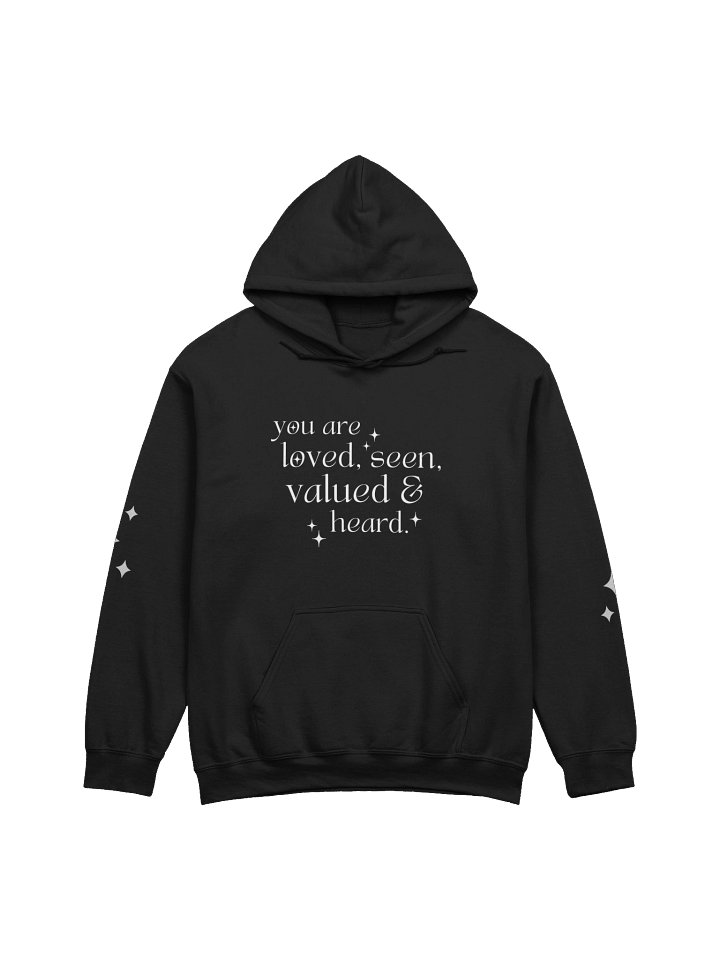 daily mantra hoodie [white] ₊ ⊹ product image (9)