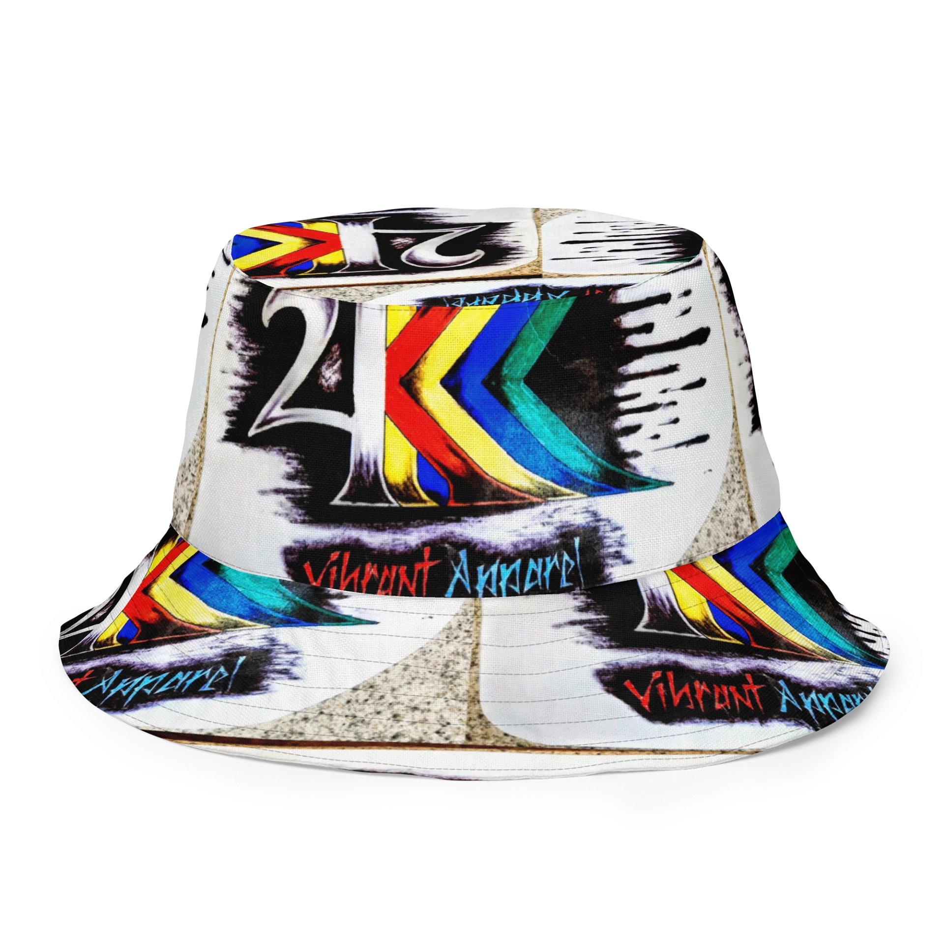 The 4K Vibrant Apparel Bucket Hat product image (8)
