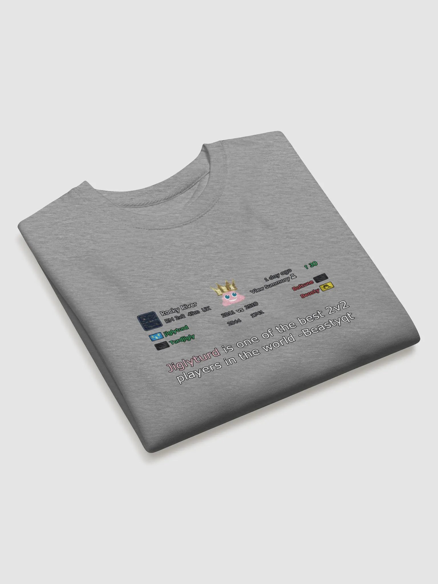 Jiglyturd Commemorative Beasty/Baltune Victory Sweater product image (21)