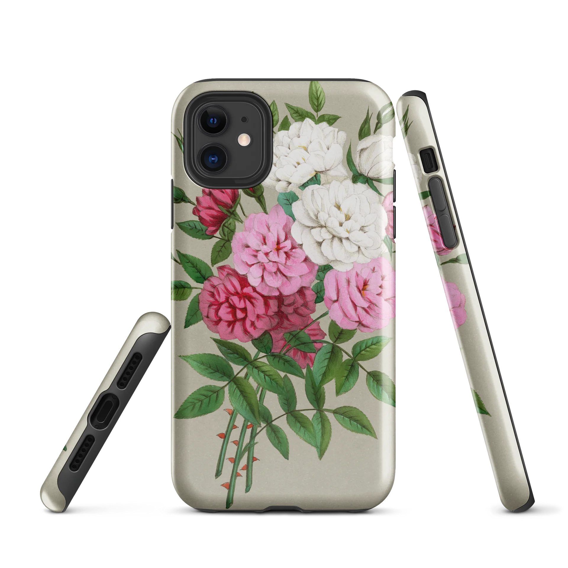 Pompom Bengals Rose iPhone® Case product image (1)