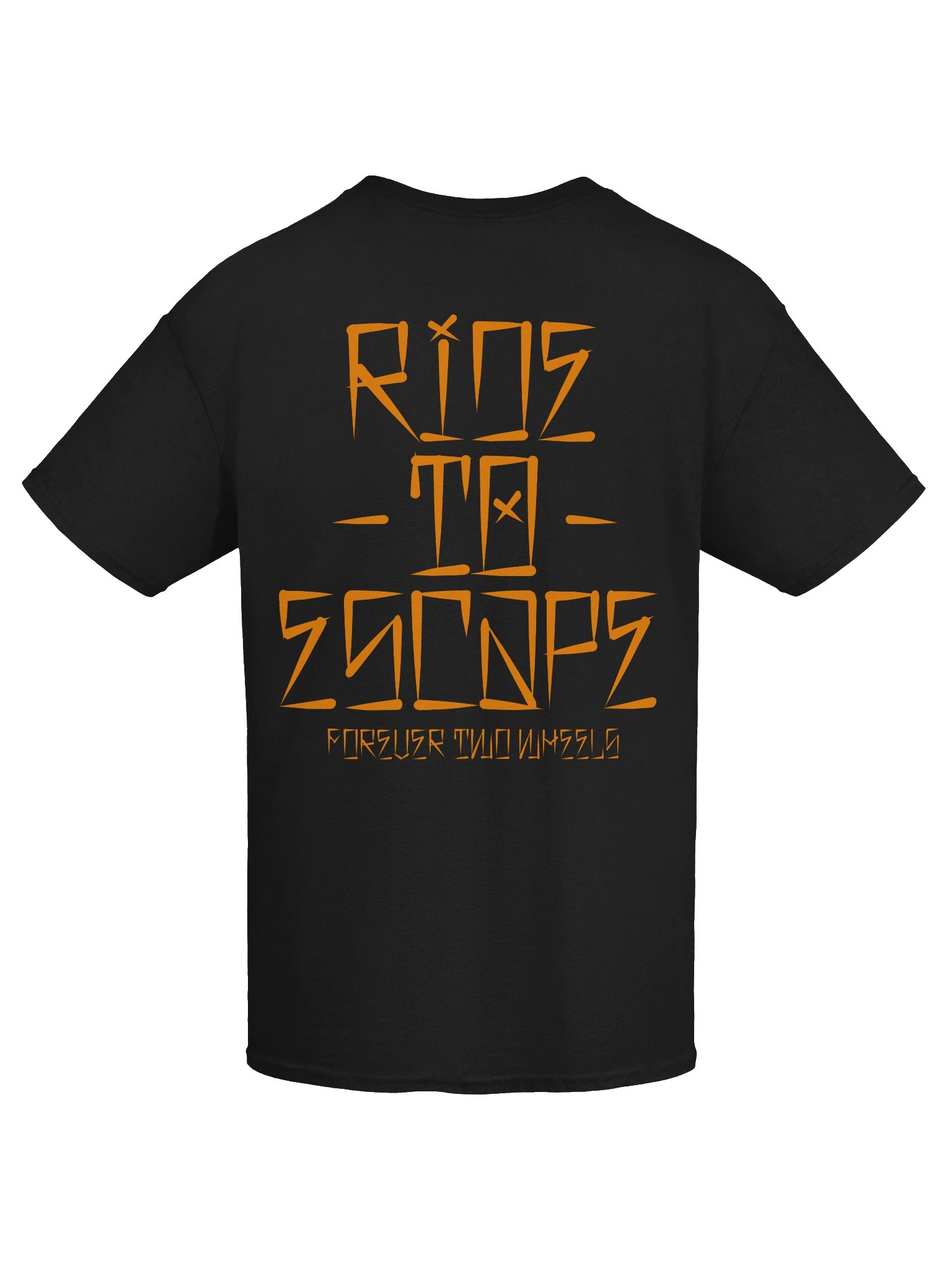 RIDE TO ESCAPE FTW TEE product image (1)