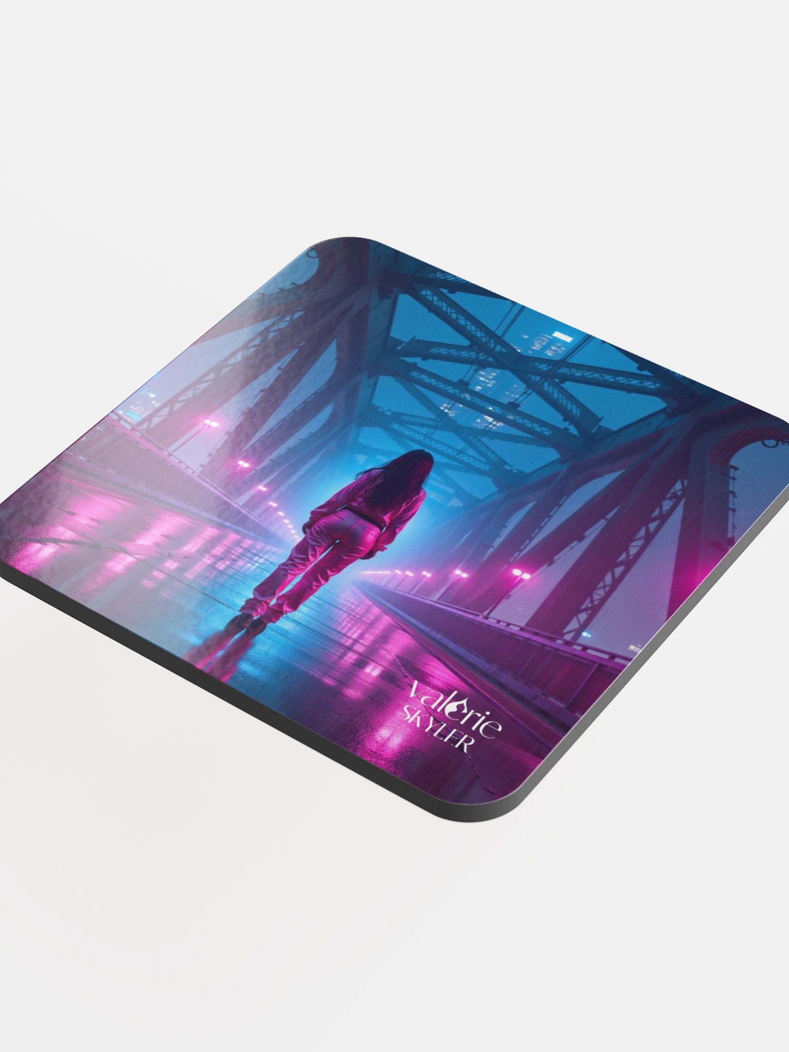 Cork Coaster: About You - Bridge Scene product image (4)