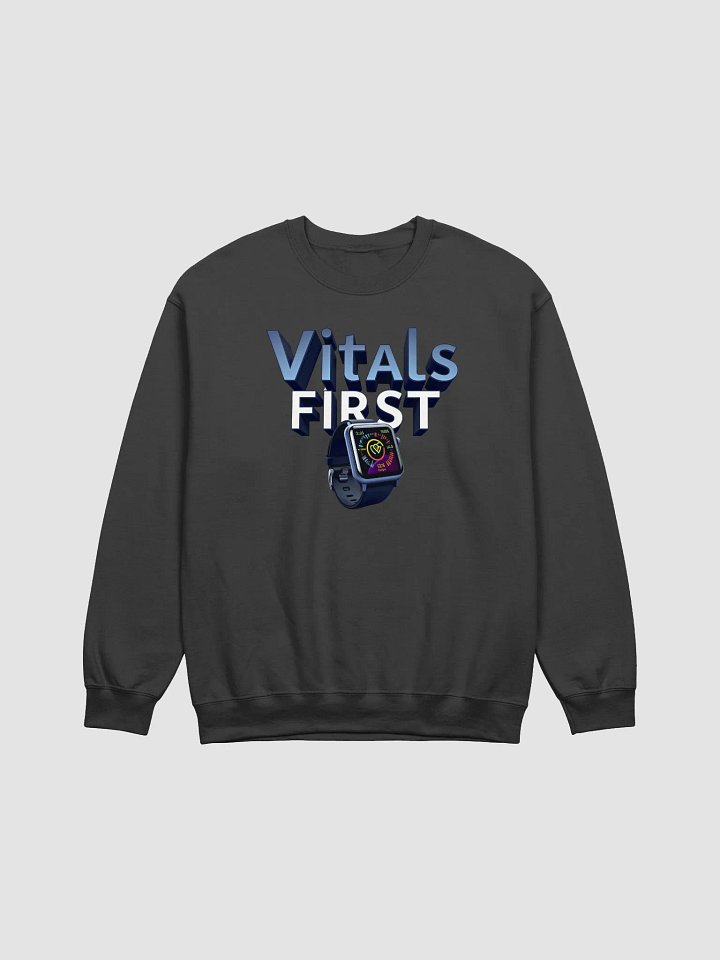 Vitals FIRST Smartwatch Sweatshirt product image (3)