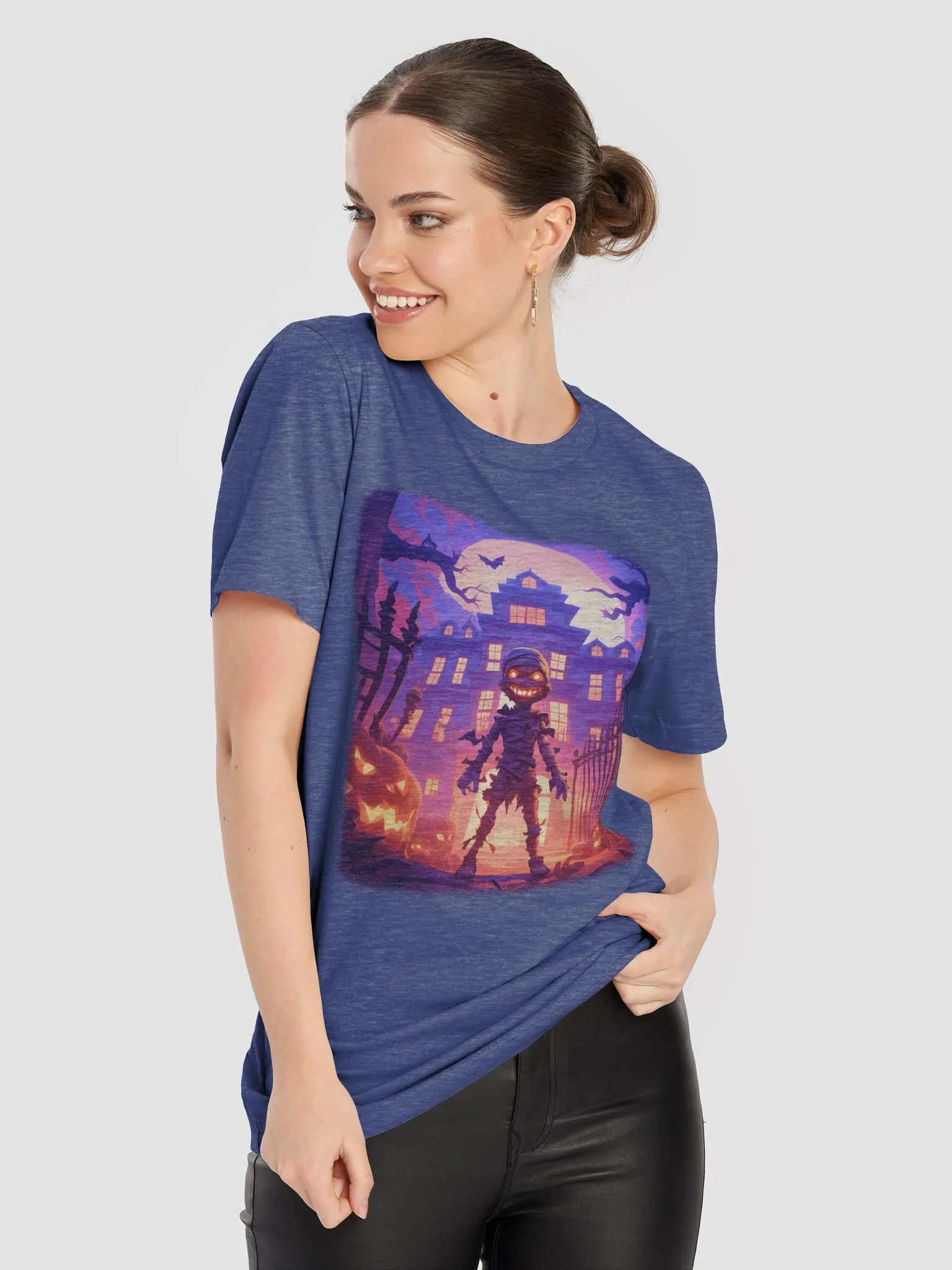 Halloween #5, Mummy & Haunted house product image (2)
