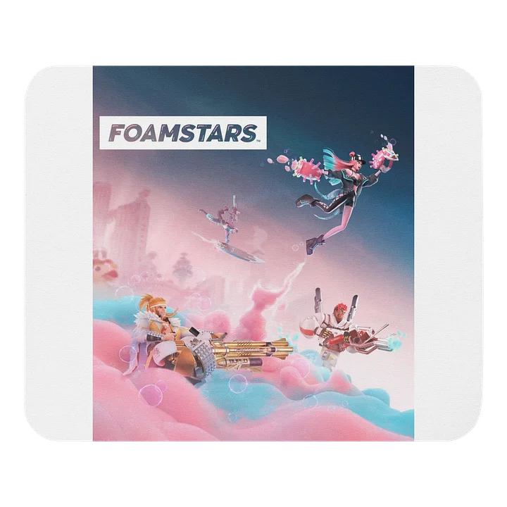 Foamstars Futuristic Mouse Pad product image (1)