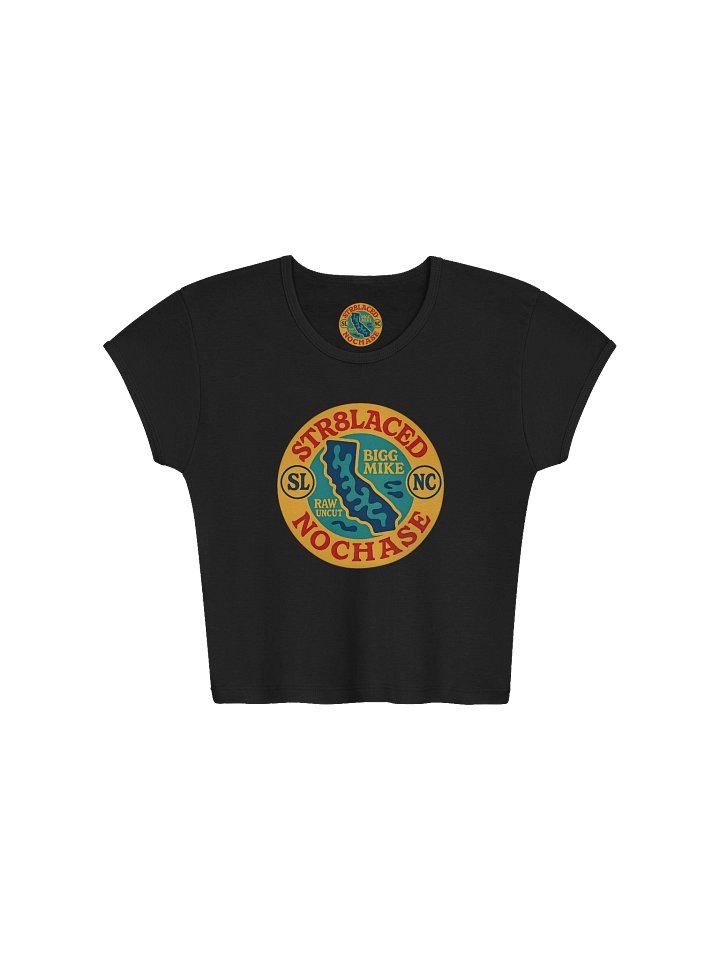 SLNC Logo Women's Cropped Shirt product image (2)