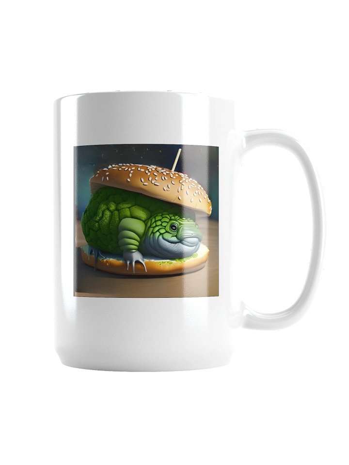 Tardigrade Burger Mug — “Water-Bear” Surreal 15oz product image (2)