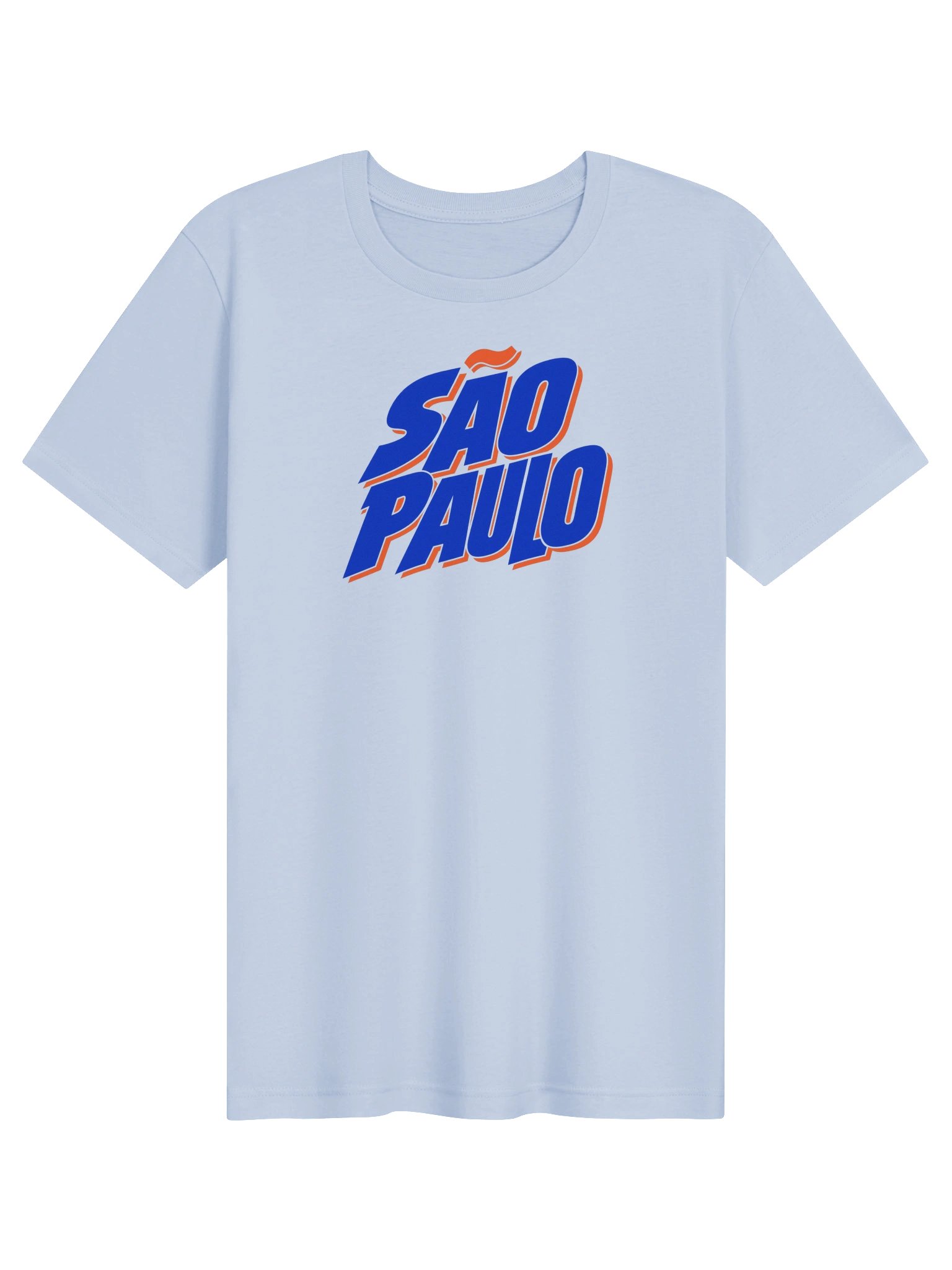 São Paulo Blue Outline Tee product image (1)