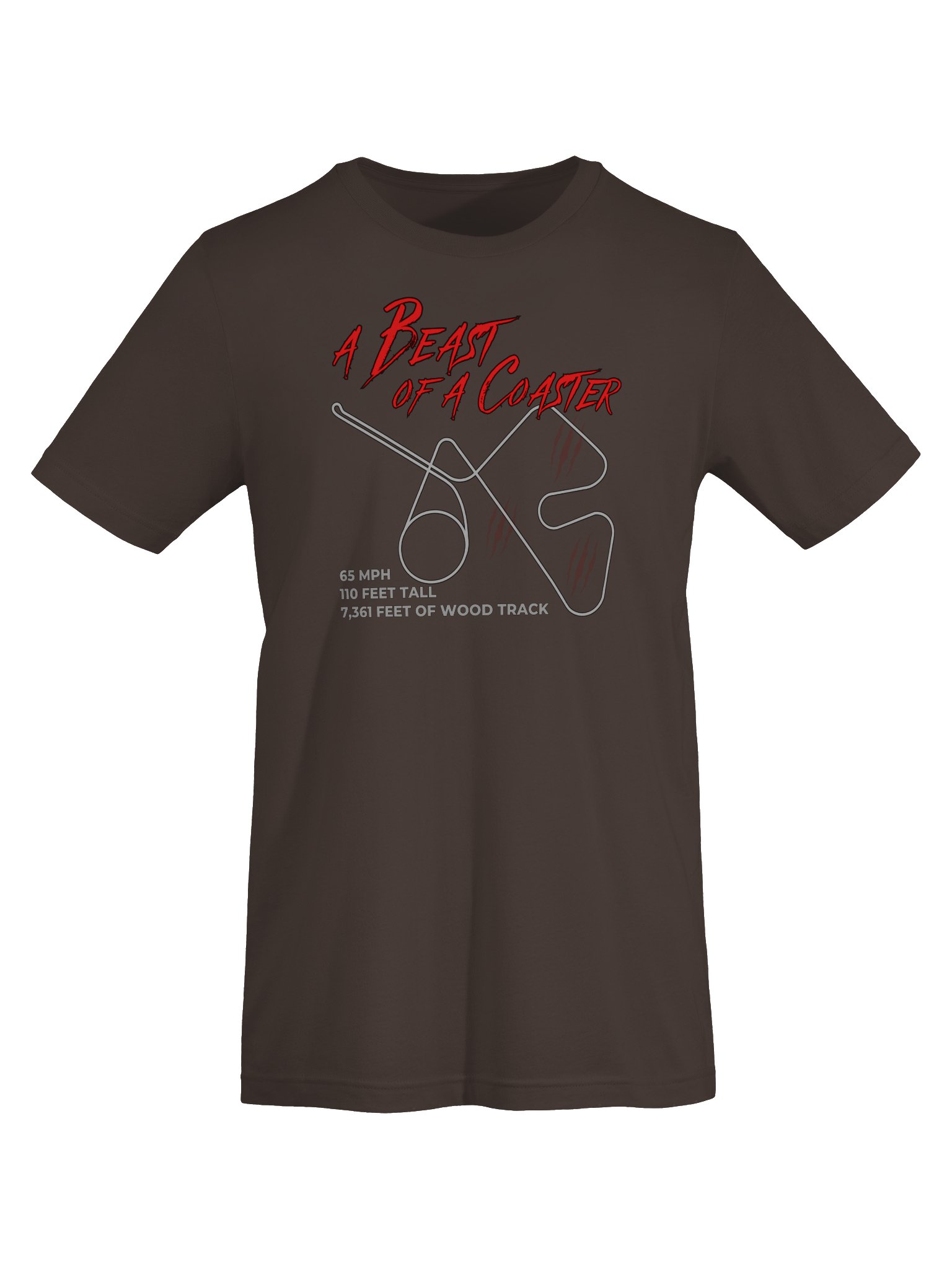 A Beast of a Coaster Tee product image (35)