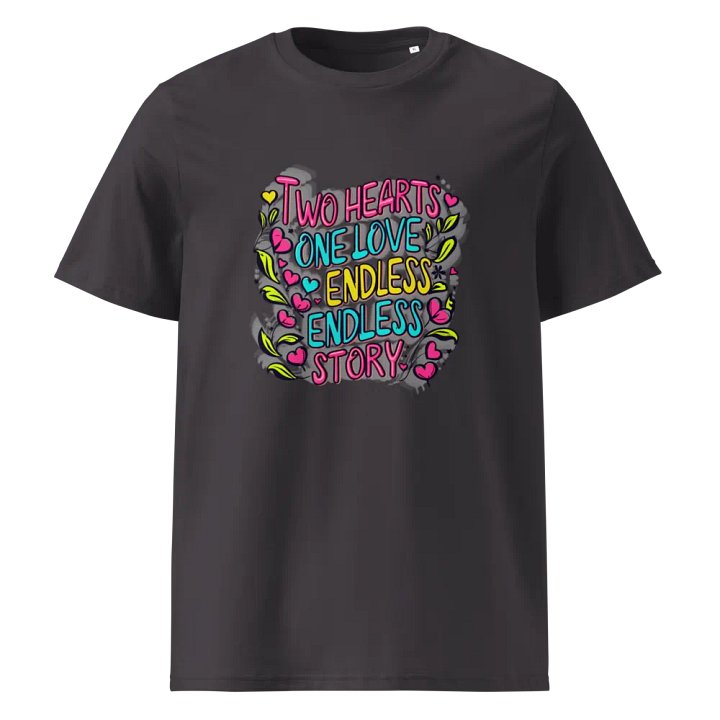 Two Hearts, one love, Endless Story T-shirt - Ver 2 product image (2)