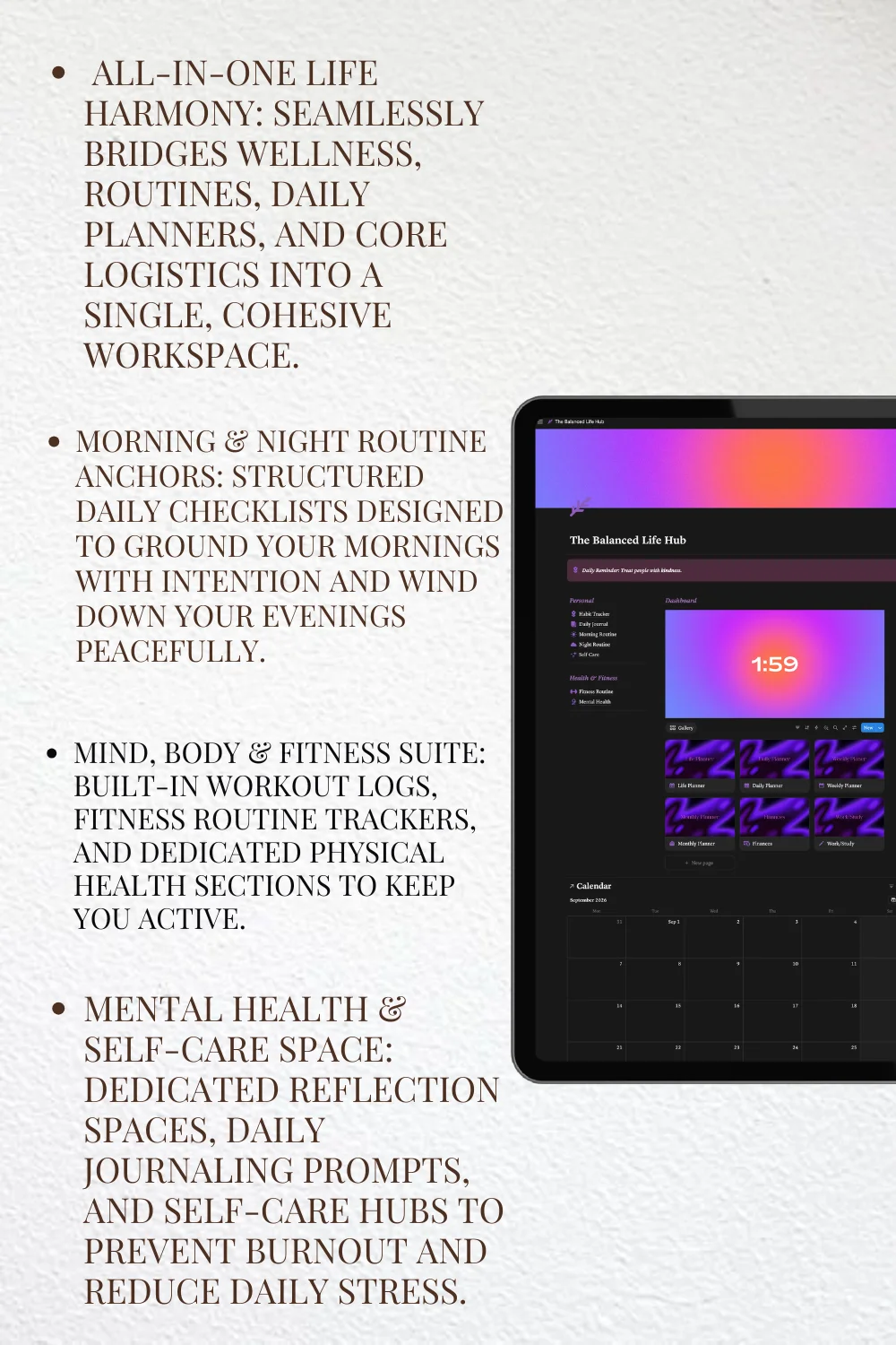 The Balanced Life Hub product image (2)