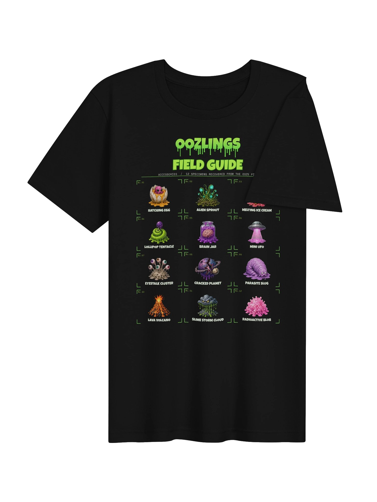 Oozlings Accessory Field Guide Tee product image (4)