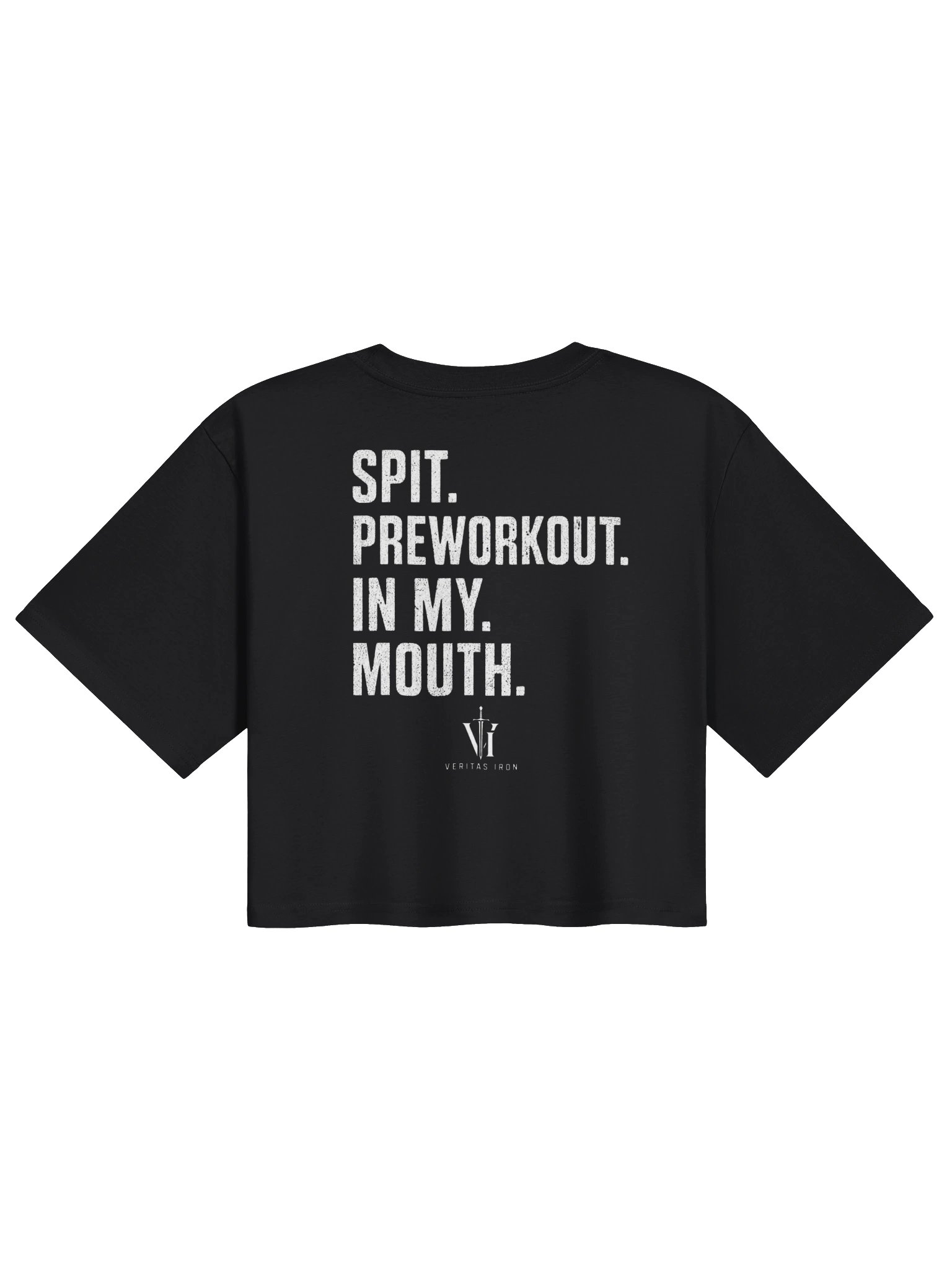Spit. Preworkout. In My Mouth. Crop Top product image (4)