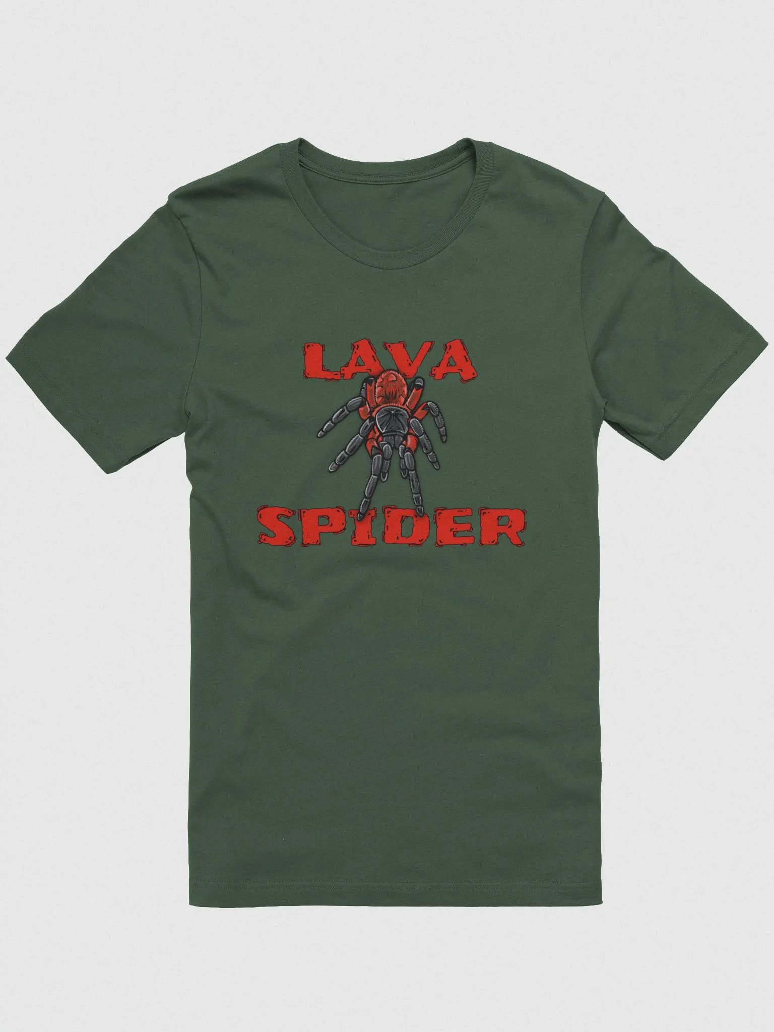 Lava Spider T-Shirt product image (1)
