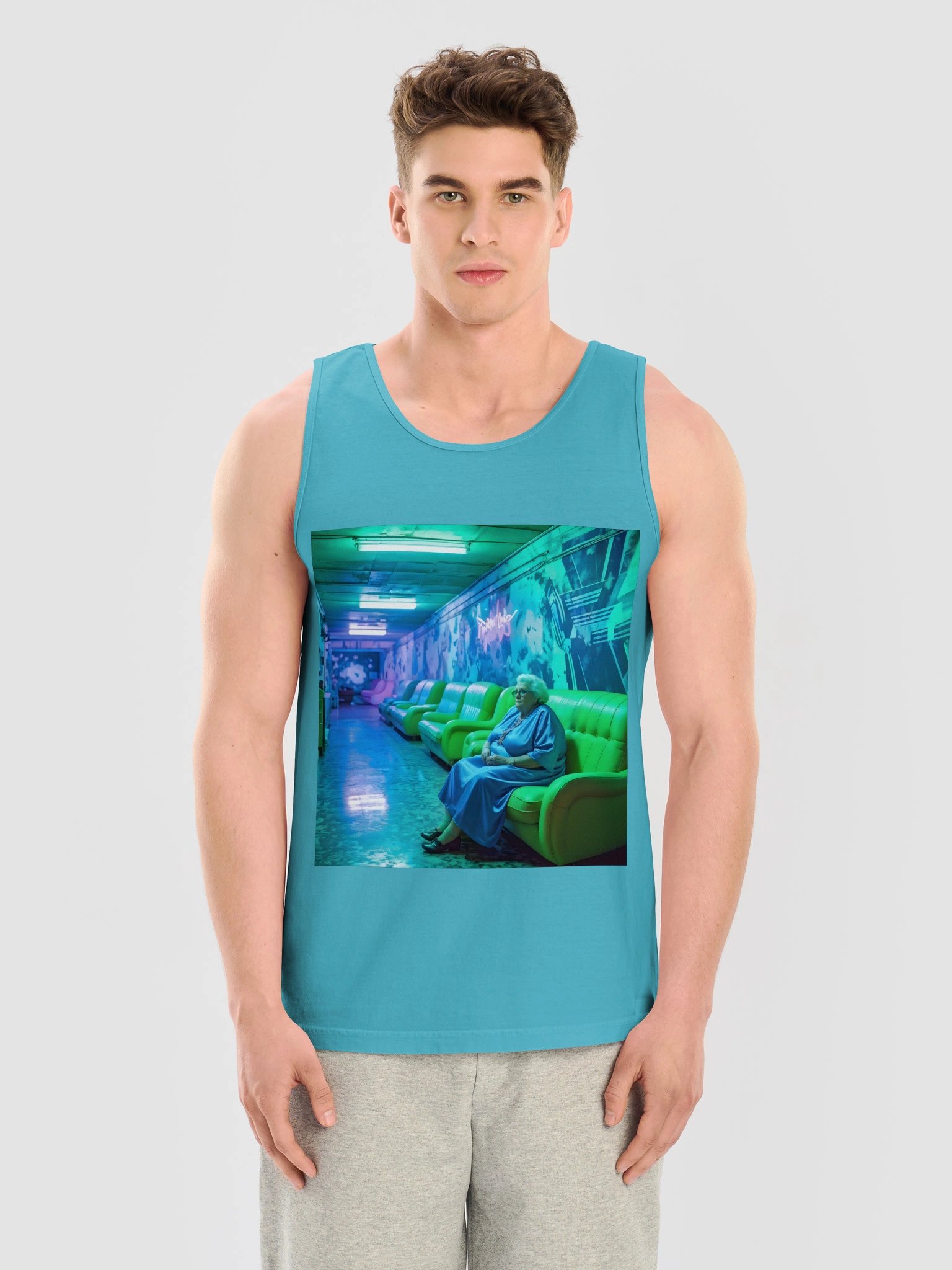 Monday Morning | Comfort Colors Unisex Garment-Dyed Tank Top product image (42)