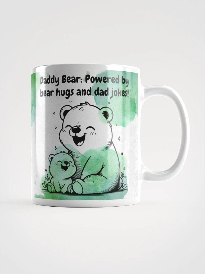 Daddy Bear Mug - Funny Father’s Day Gift, Coffee Cup for Dad, Bear Dad Mug, Gift from Kids product image (1)
