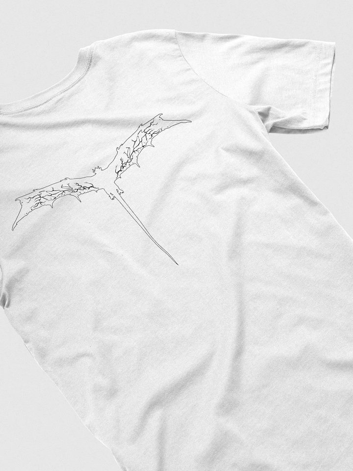 Premium White EXFIB0 Wyvern T-shirt product image (1)
