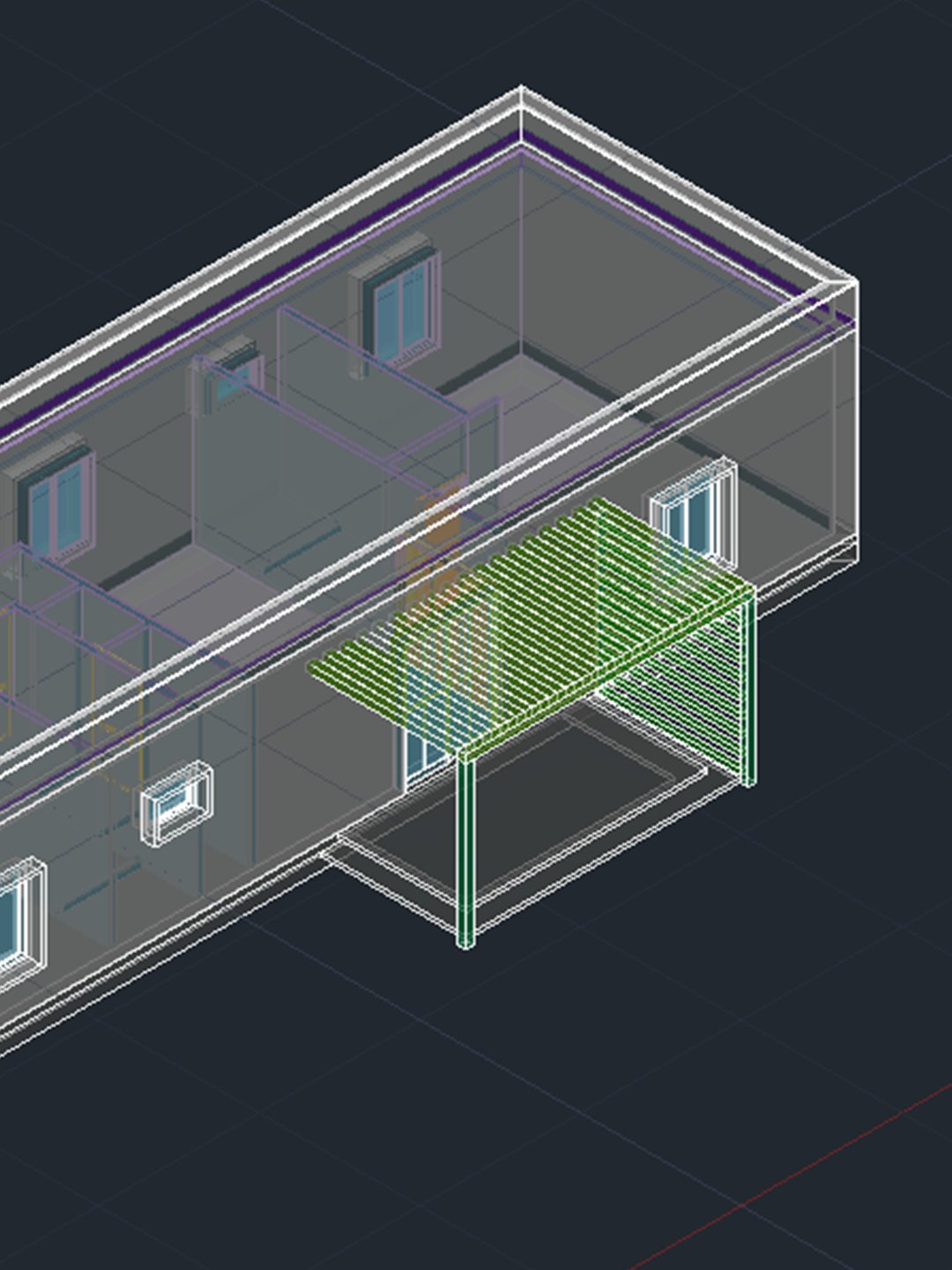 Modern Vacation Home: Project Files product image (2)