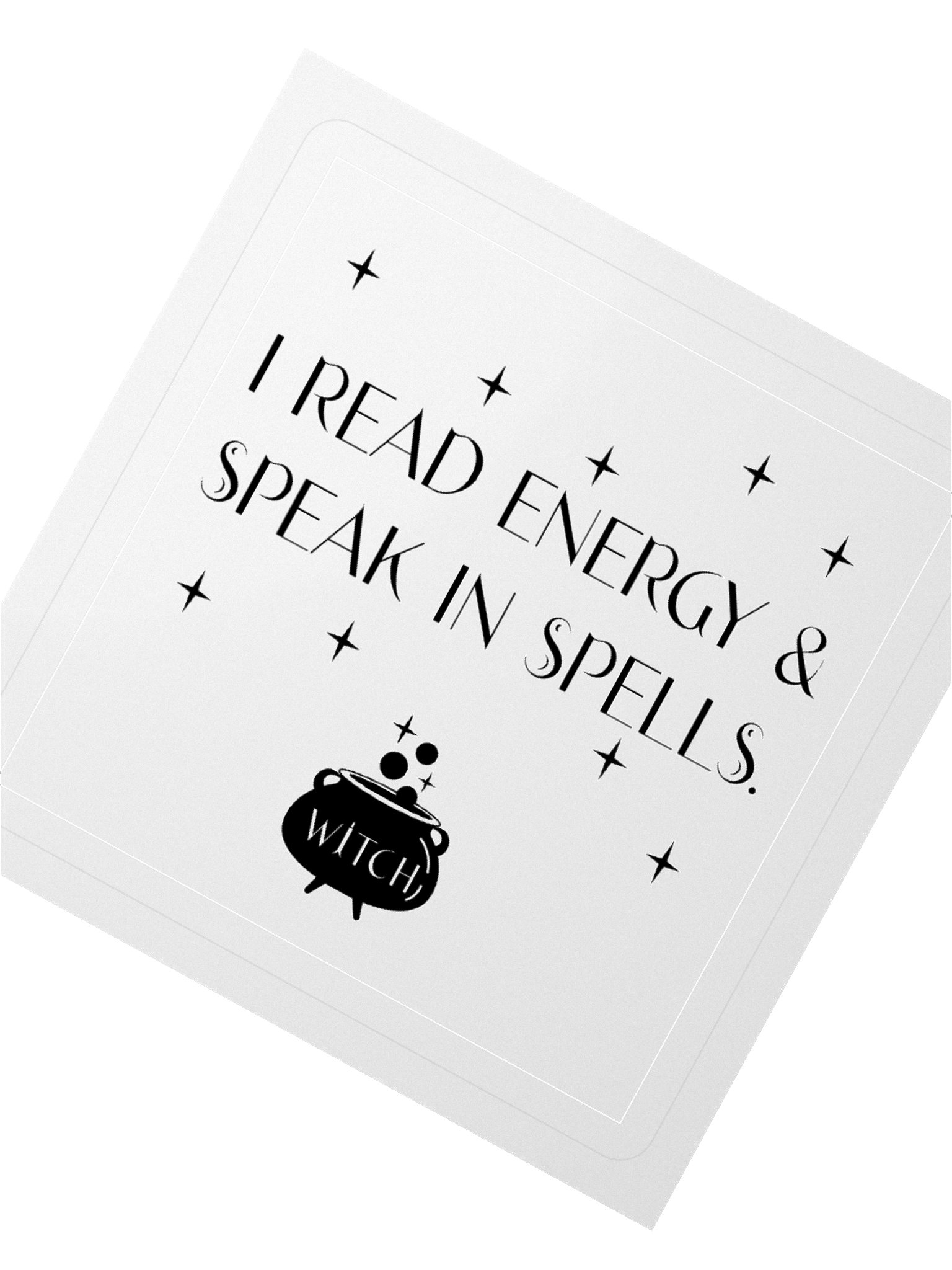 I Read Energy Sticker product image (2)