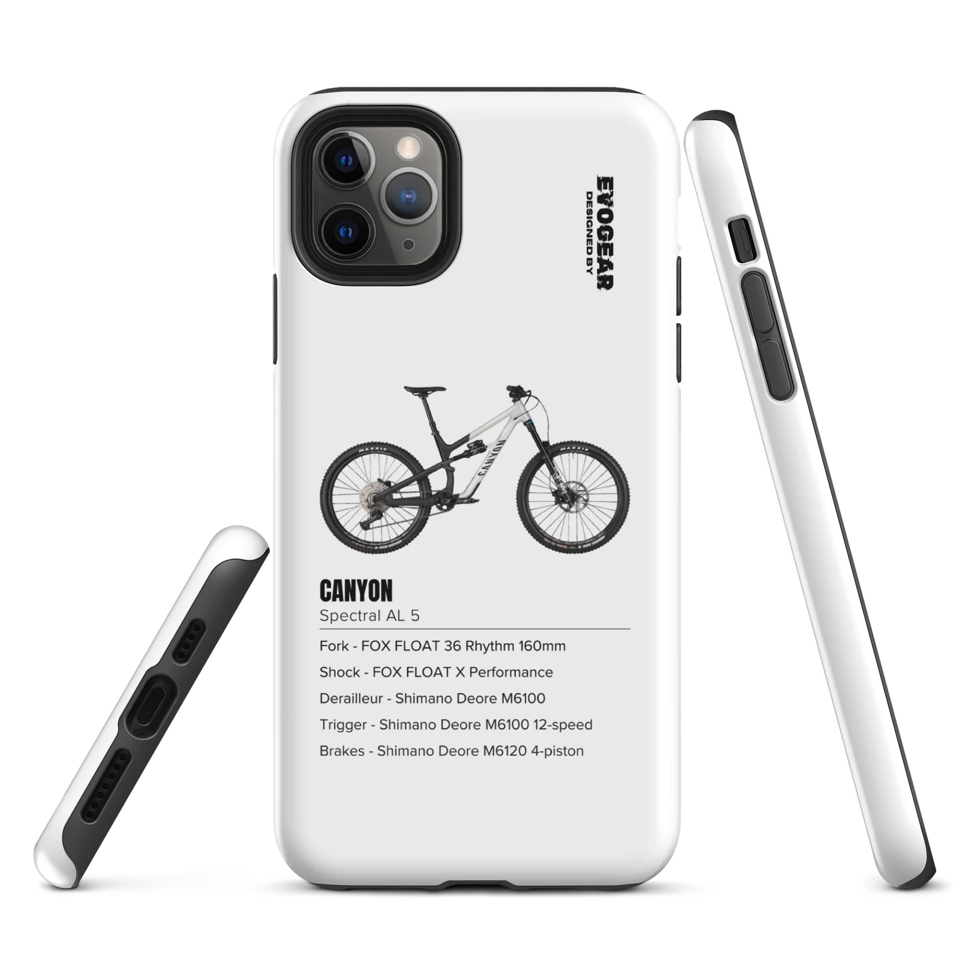 White Canyon Spectral AL 5 iPhone Case product image (5)