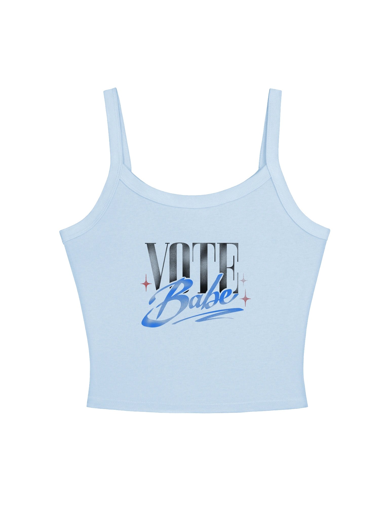 Vote Babe Cropped Tank product image (1)