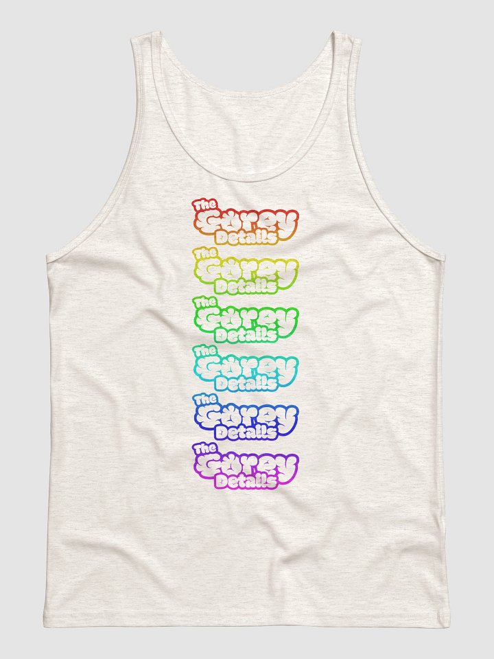 Equality - Bella+Canvas Jersey Tank product image (49)