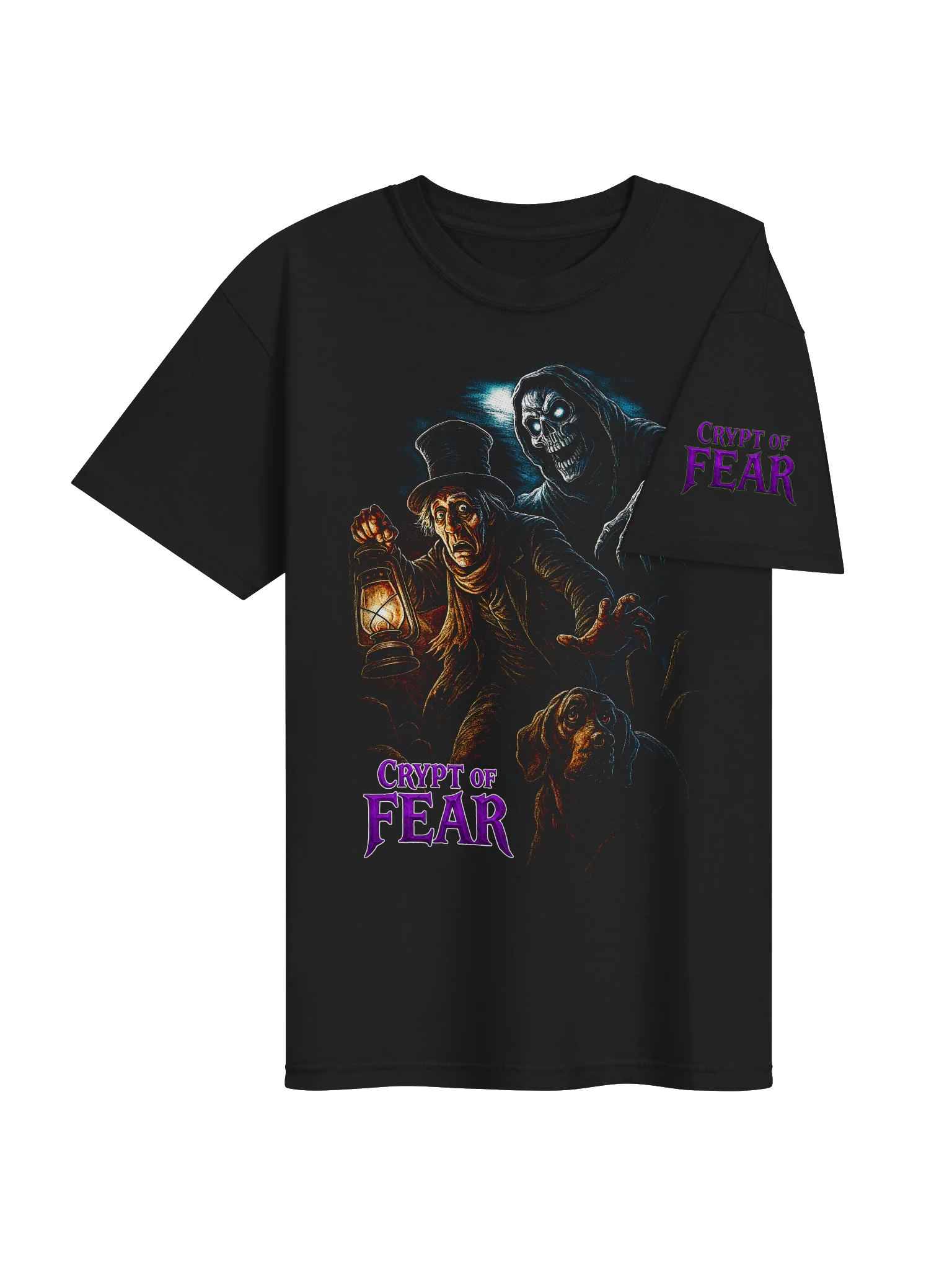 CRYPT OF FEAR Gravedigger Tee product image (4)