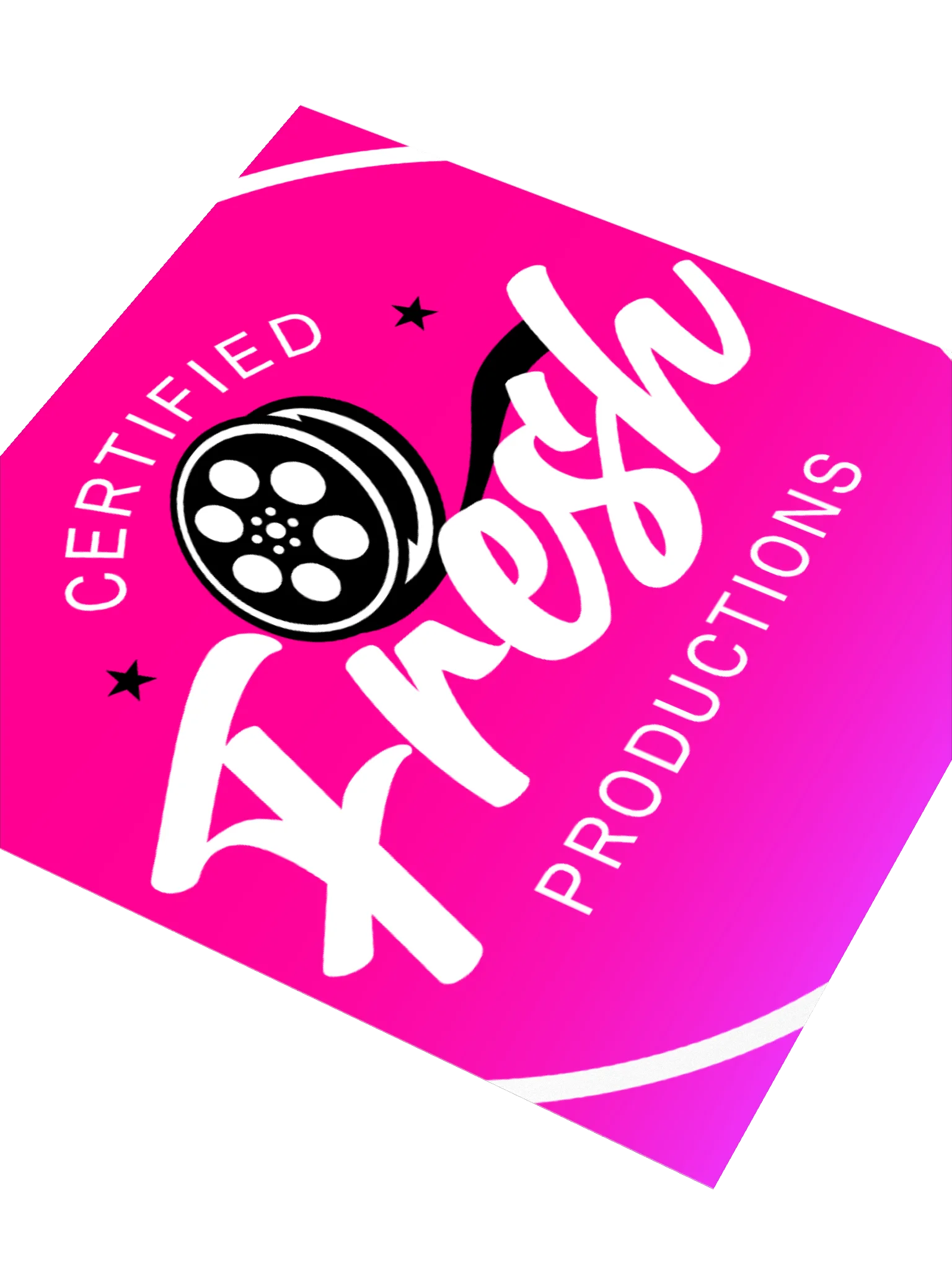 Certified Fresh Productions Logo Sticker product image (8)