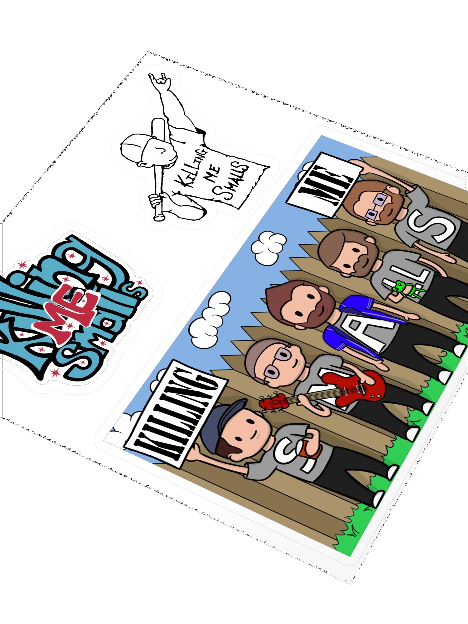 KMS Assorted Sticker Sheet #2 product image (3)