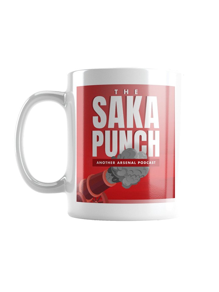 The Saka Punch Mug - White Glossy product image (1)