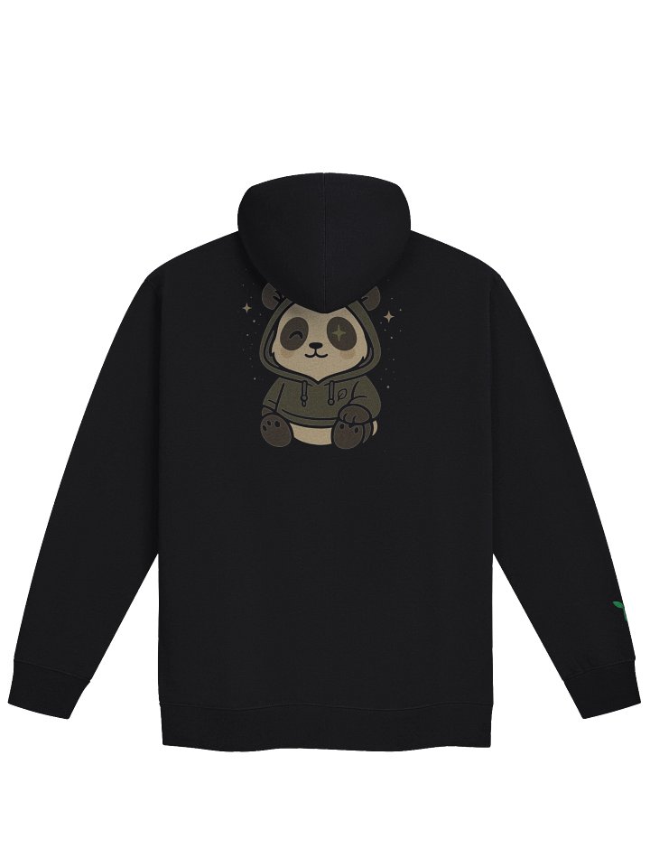 Starry-eyed Panda Fleece Zip Up product image (3)