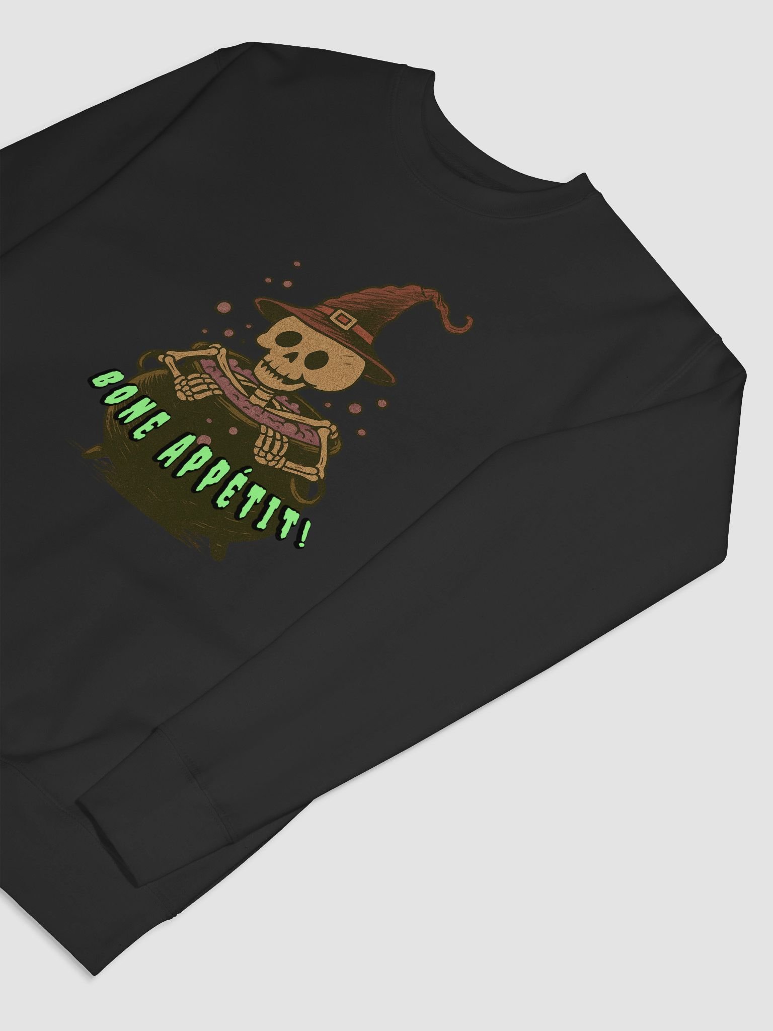 Bone Appétit! Premium Skeleton Sweatshirt product image (32)