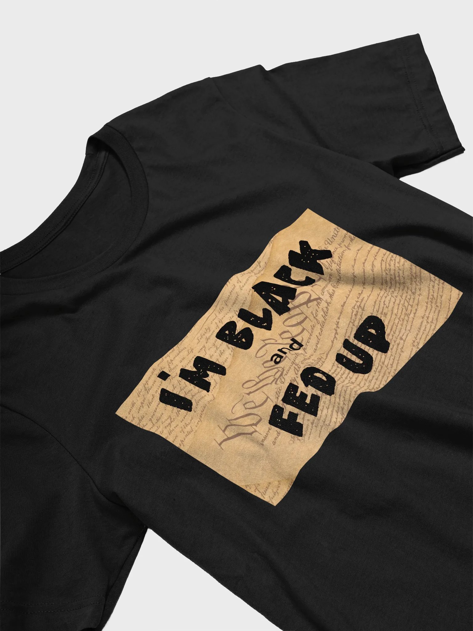 Black, Fed up! product image (3)