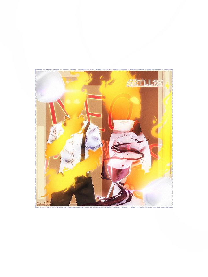 Welcome to Grillby's Poster 🍷 NEO Madness product image (2)