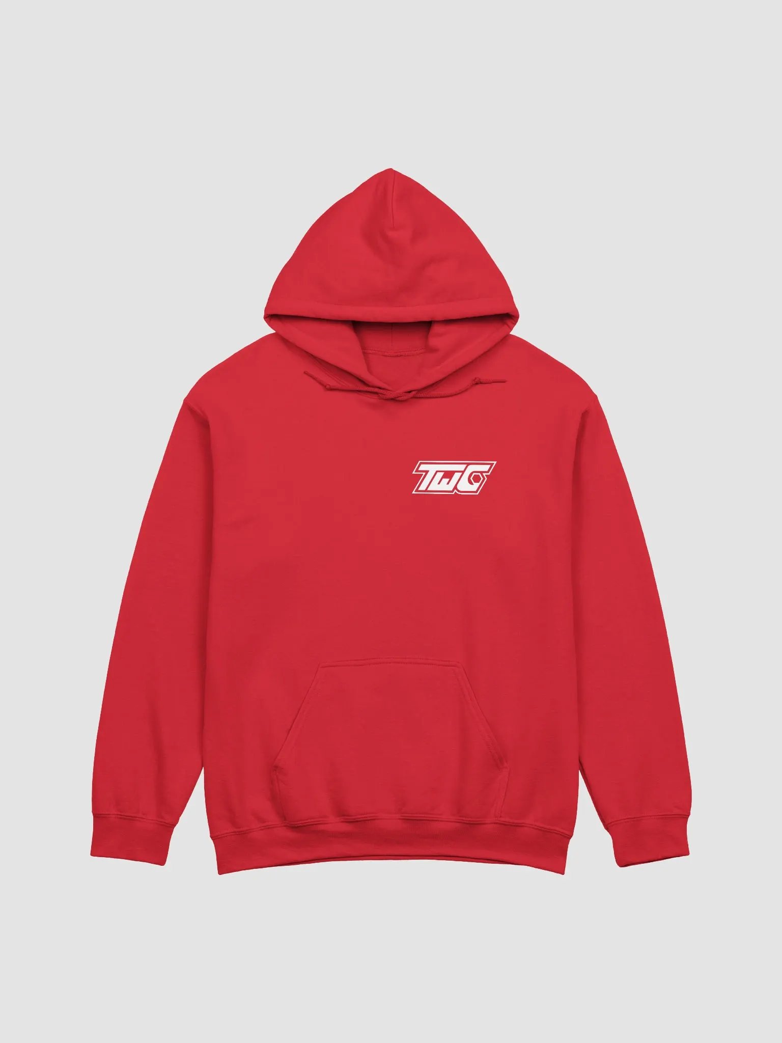 Red TWG Hoodie product image (1)