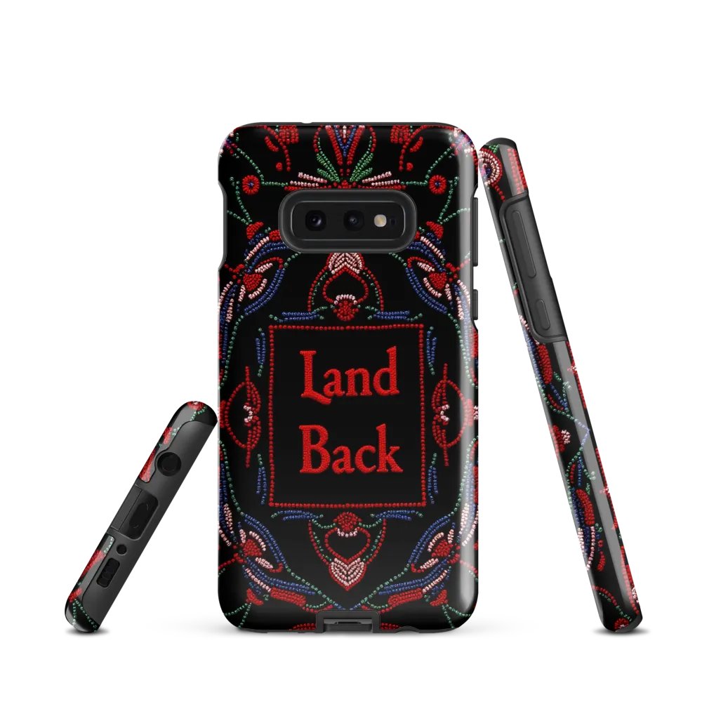 Land Back Beadwork Samsung® Tough Case product image (2)