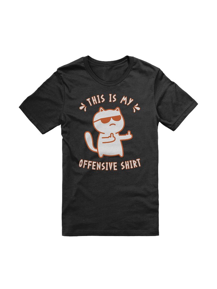 This Is My Offensive Shirt T-shirt product image (2)