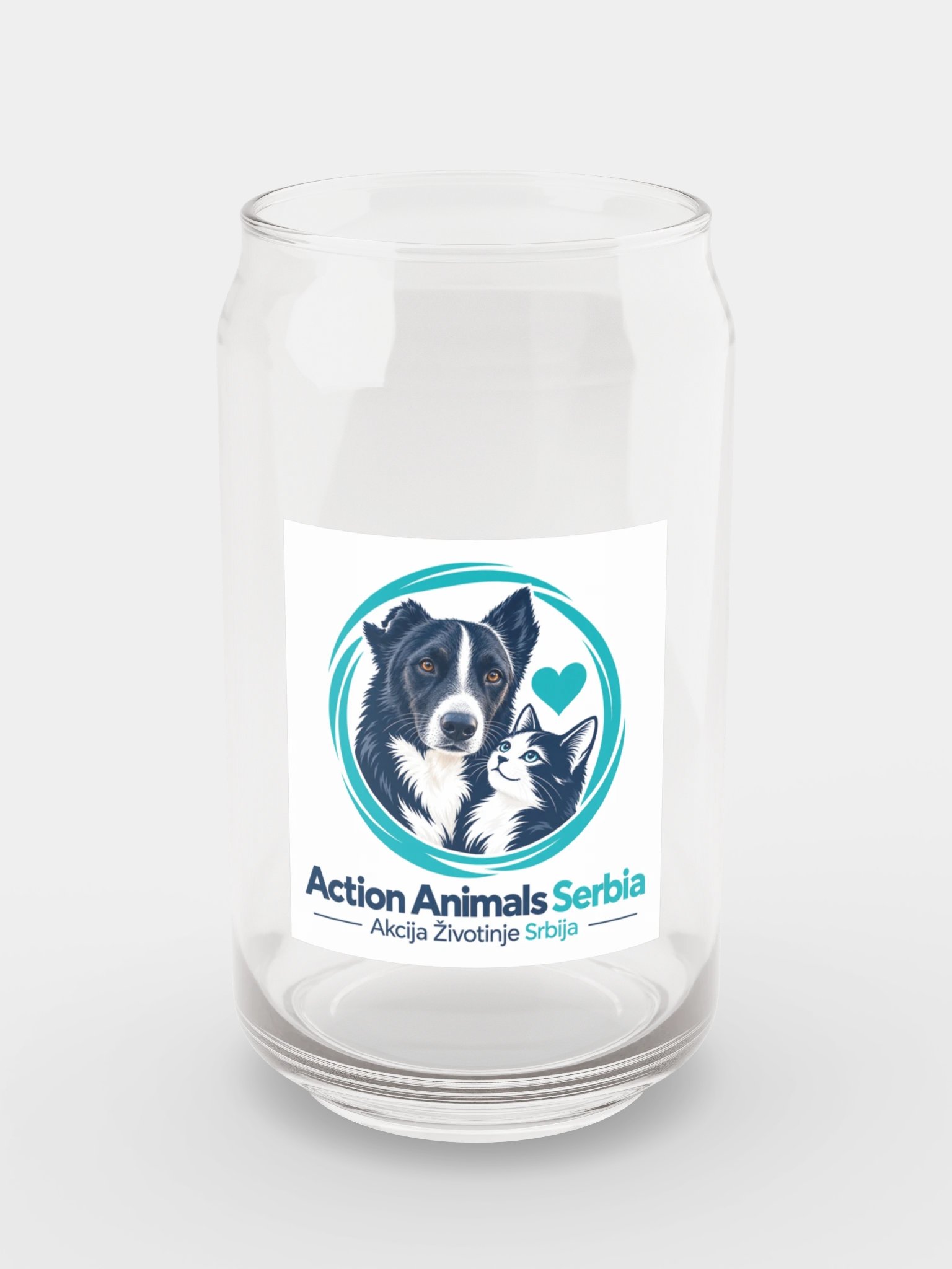 AAS · Hund und Katze – Trinkglas in Dosenform product image (5)
