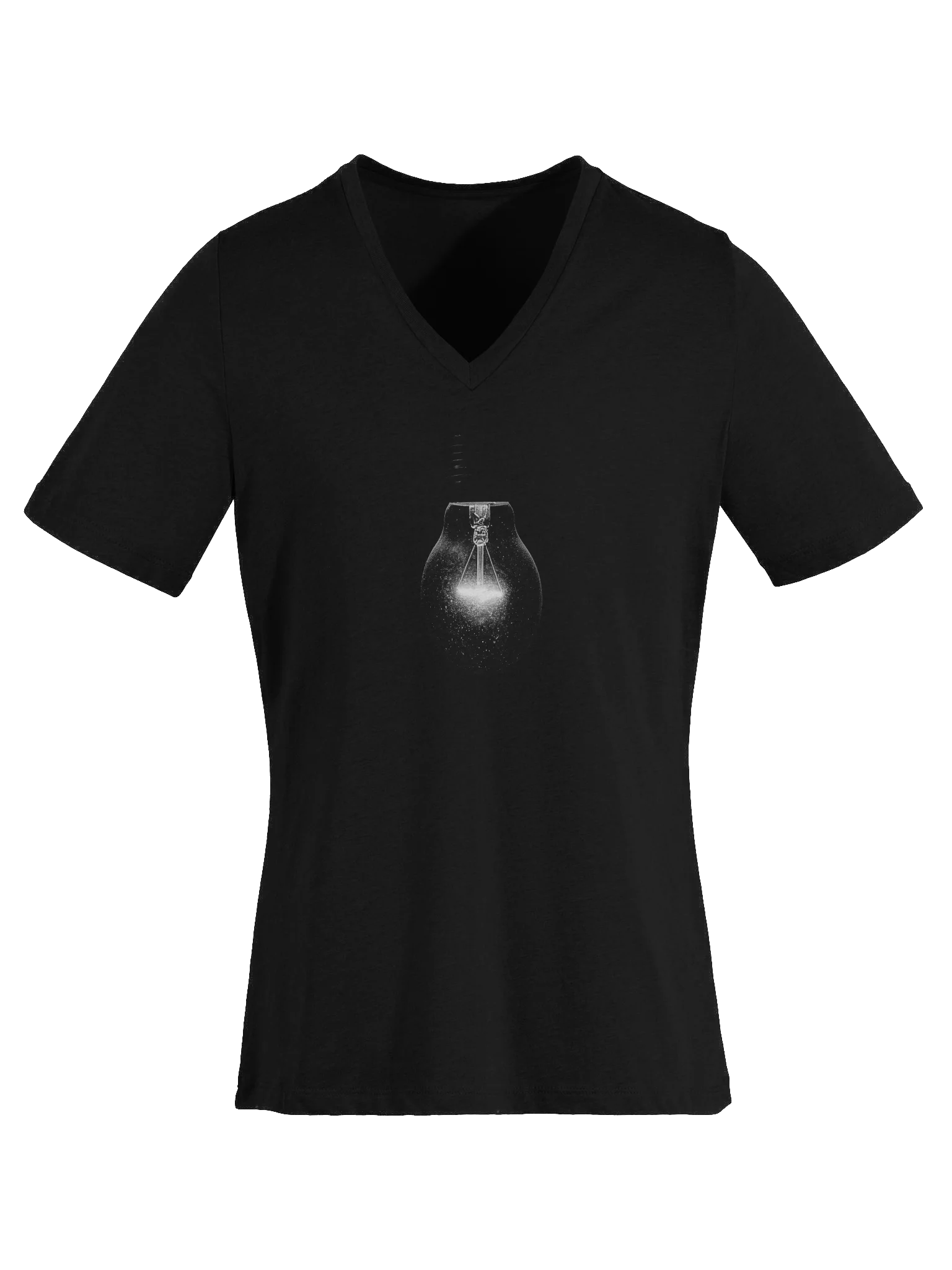 Light Bulb Women's V-Neck product image (6)