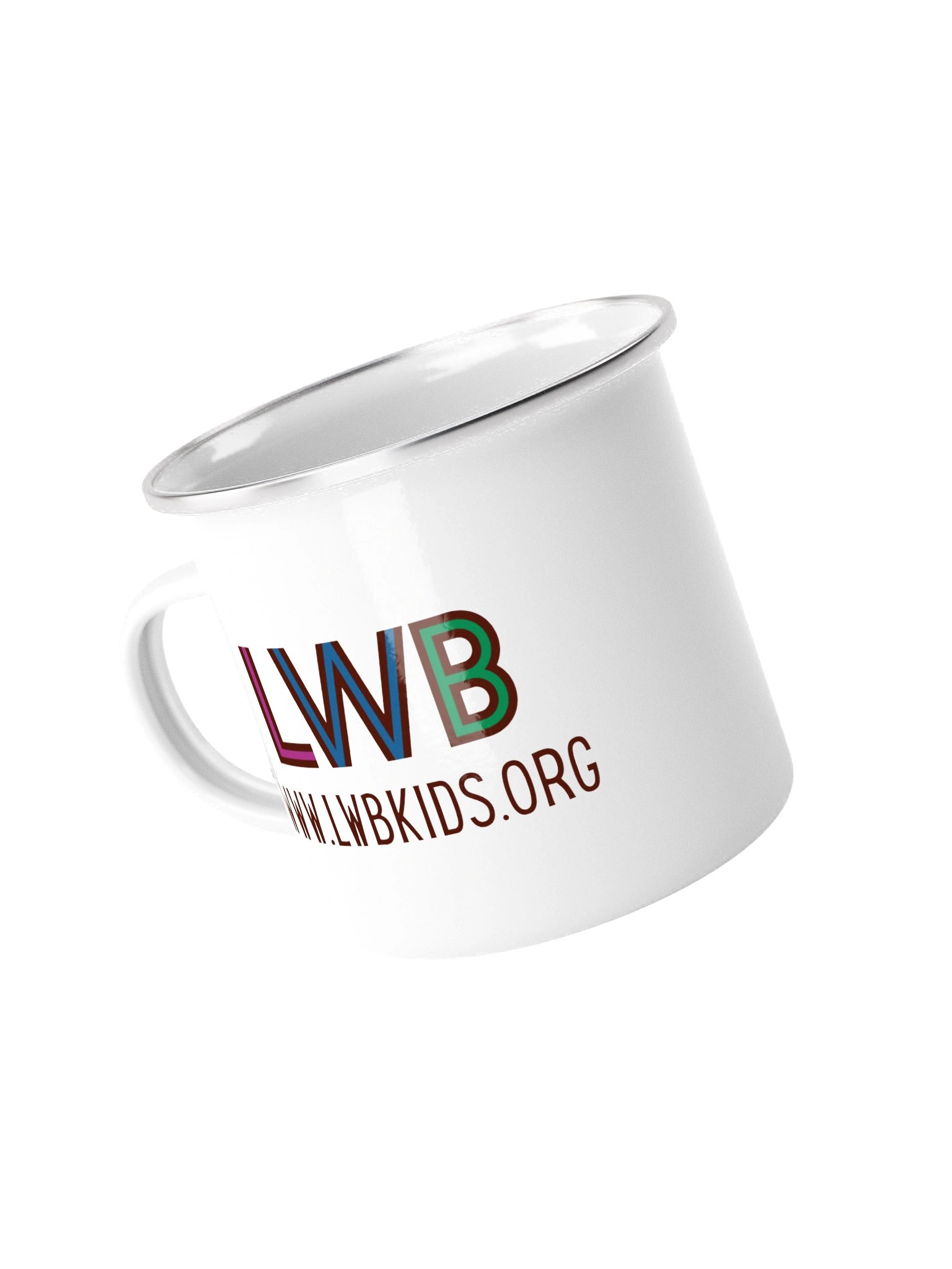 The Mosaic Enamel Mug product image (4)