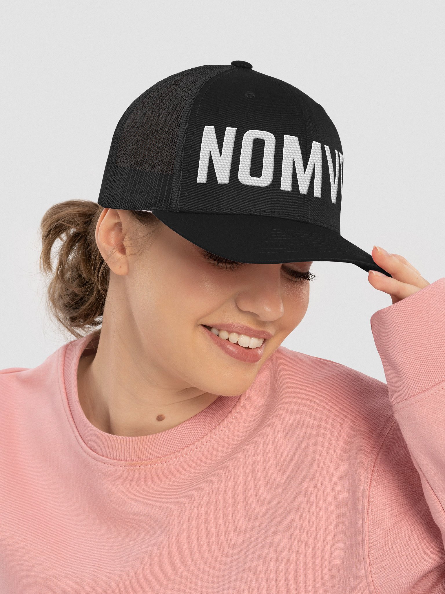 Nomvd Retro Trucker Hat product image (5)