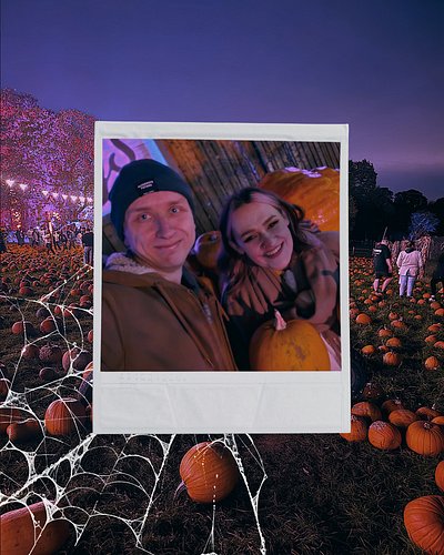 the autumn was autumning 🍁🍂🎃