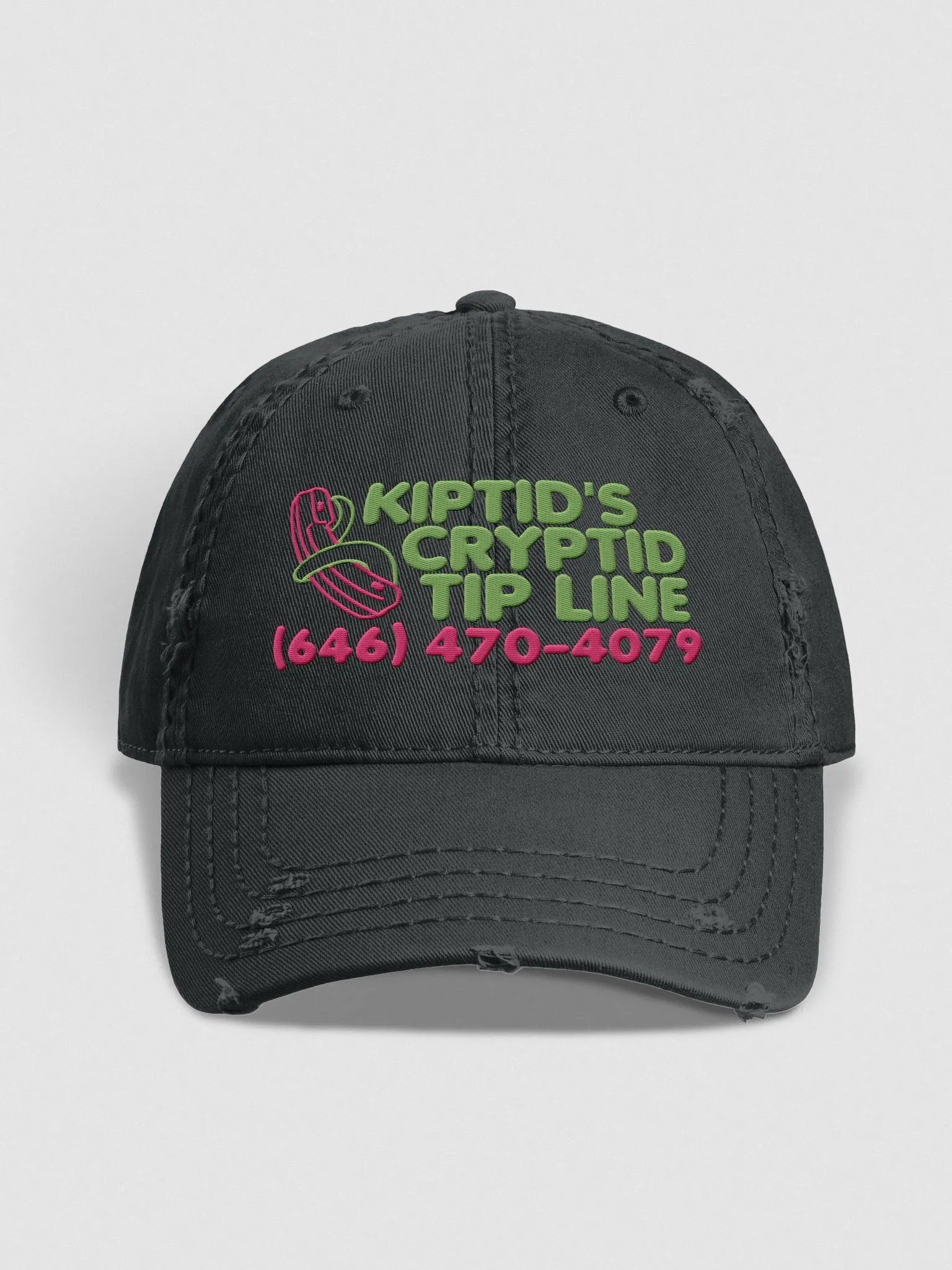 Cryptid Tip Line Hat product image (1)