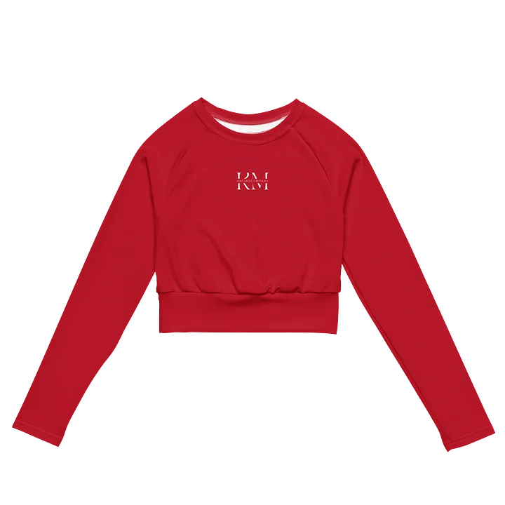 KC Cropped Longsleeve -red- product image (2)